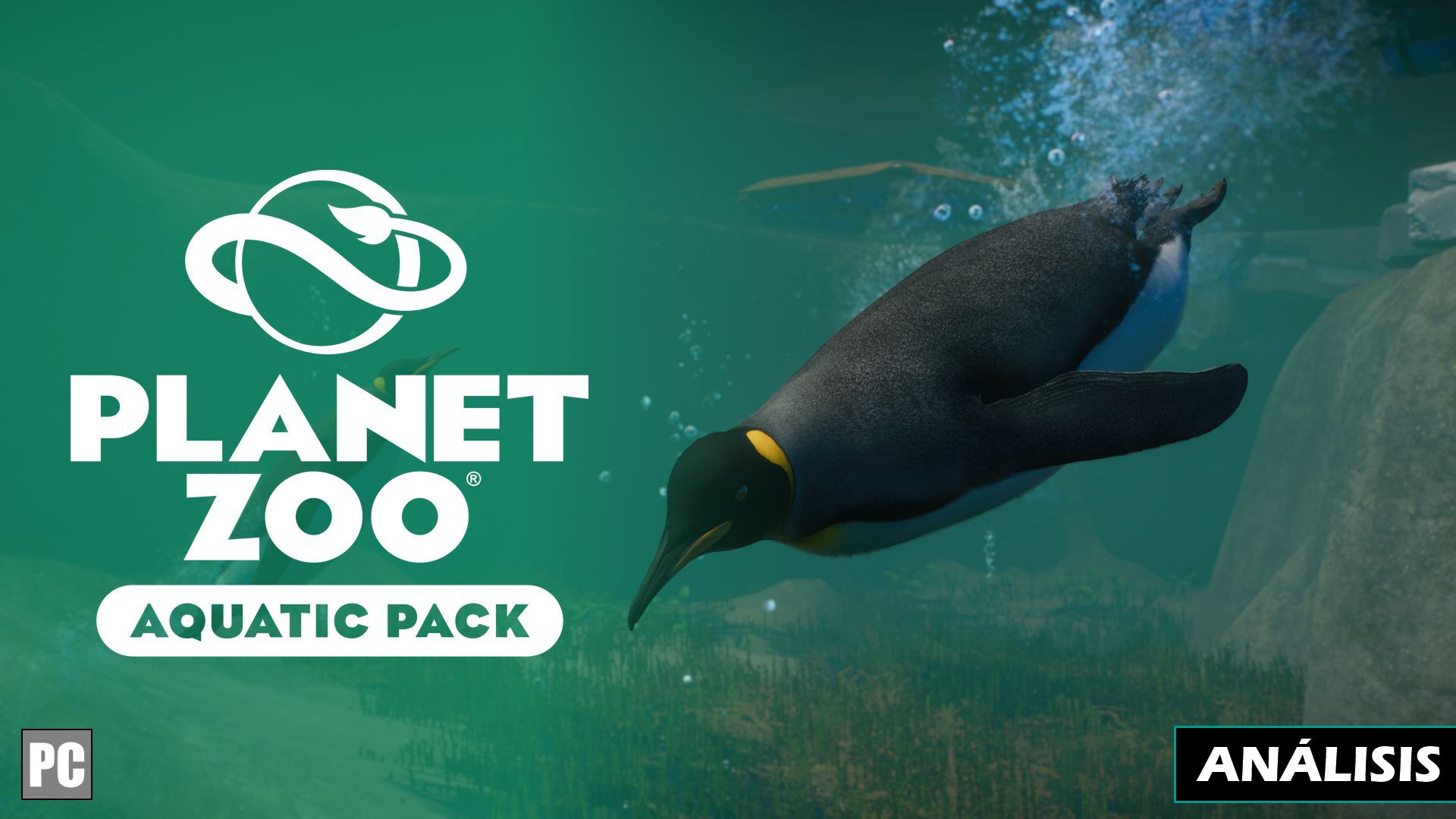 Análisis de Planet Zoo: Aquatic Pack