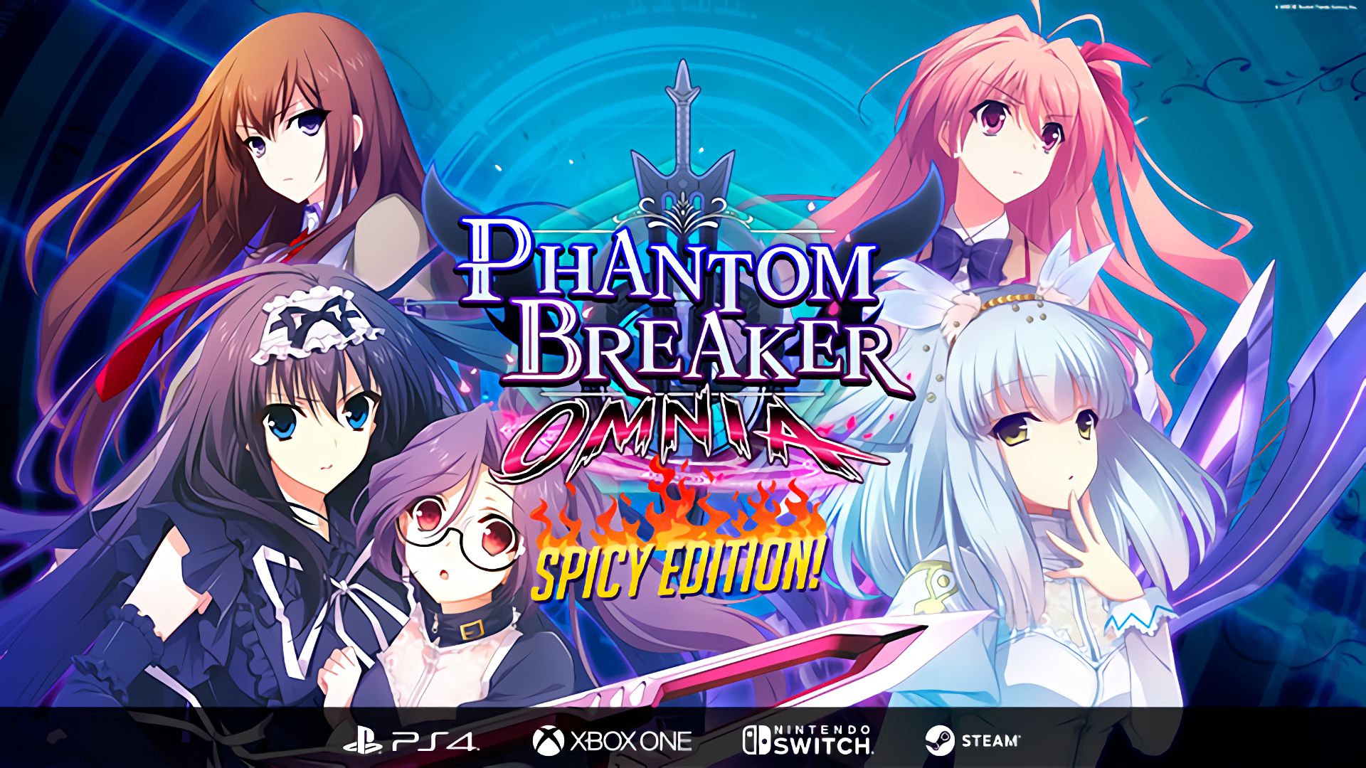 Phantom Breaker Omnia Spicy Edition Ya Disponible