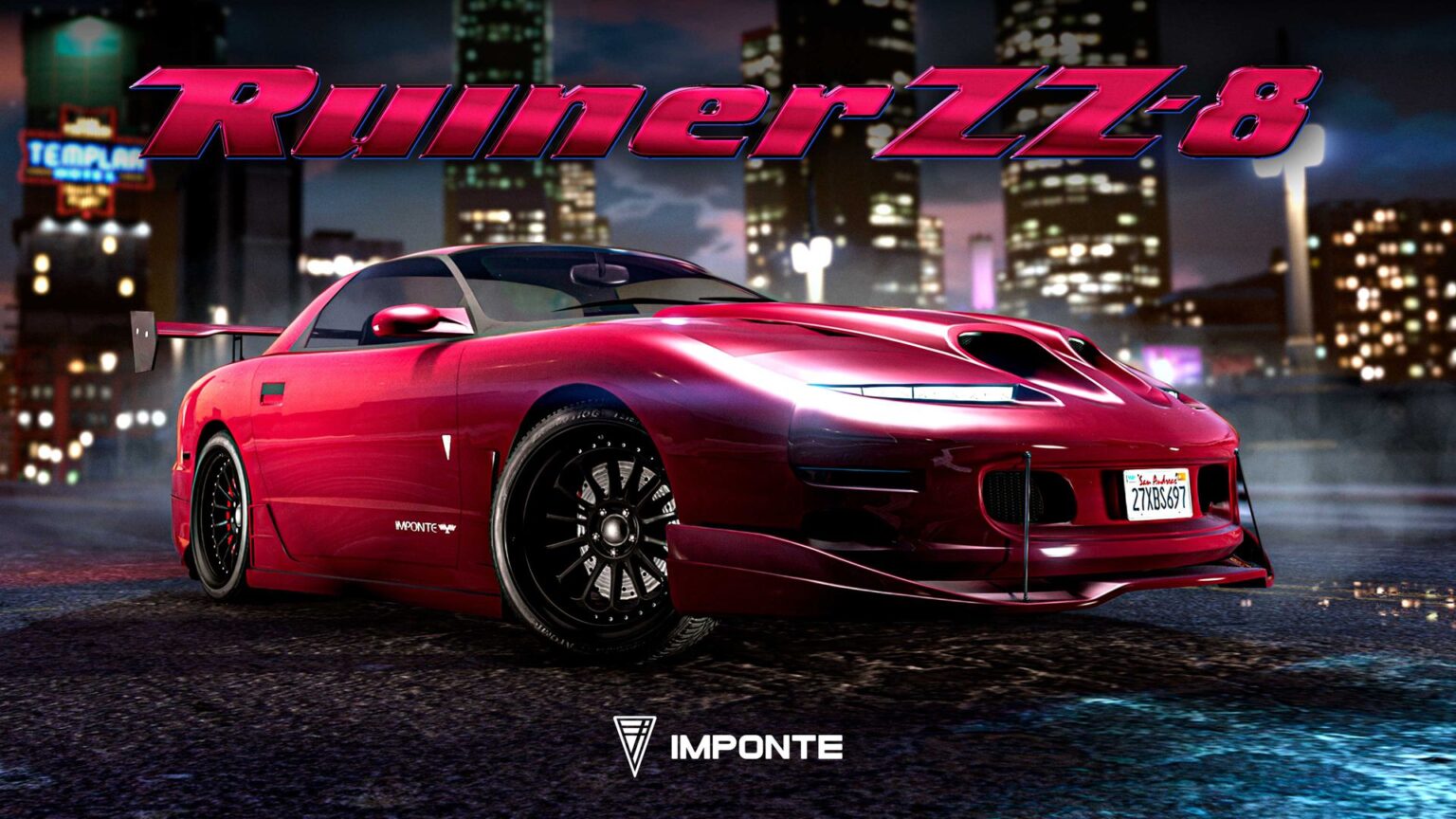 El bólido Imponte Ruiner ZZ 8 ya está disponible en GTA Online