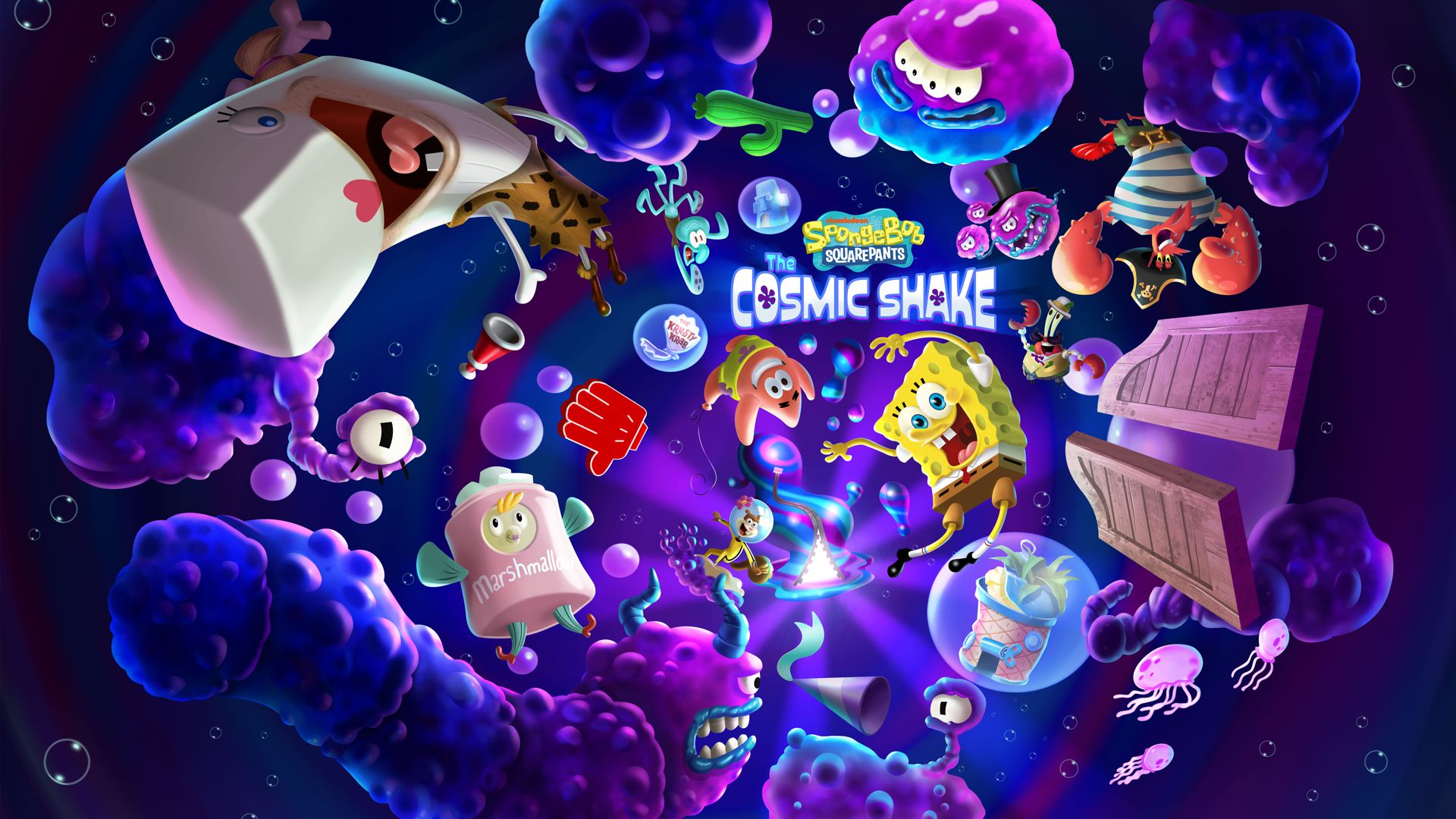 Nuevo Tr Iler Gameplay De Bob Esponja The Cosmic Shake