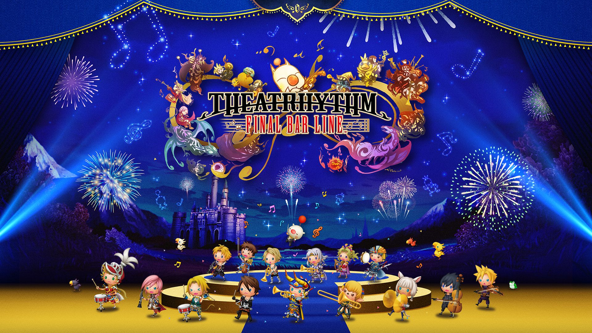 M S Pantallas E Informaci N De Theatrhythm Final Bar Line