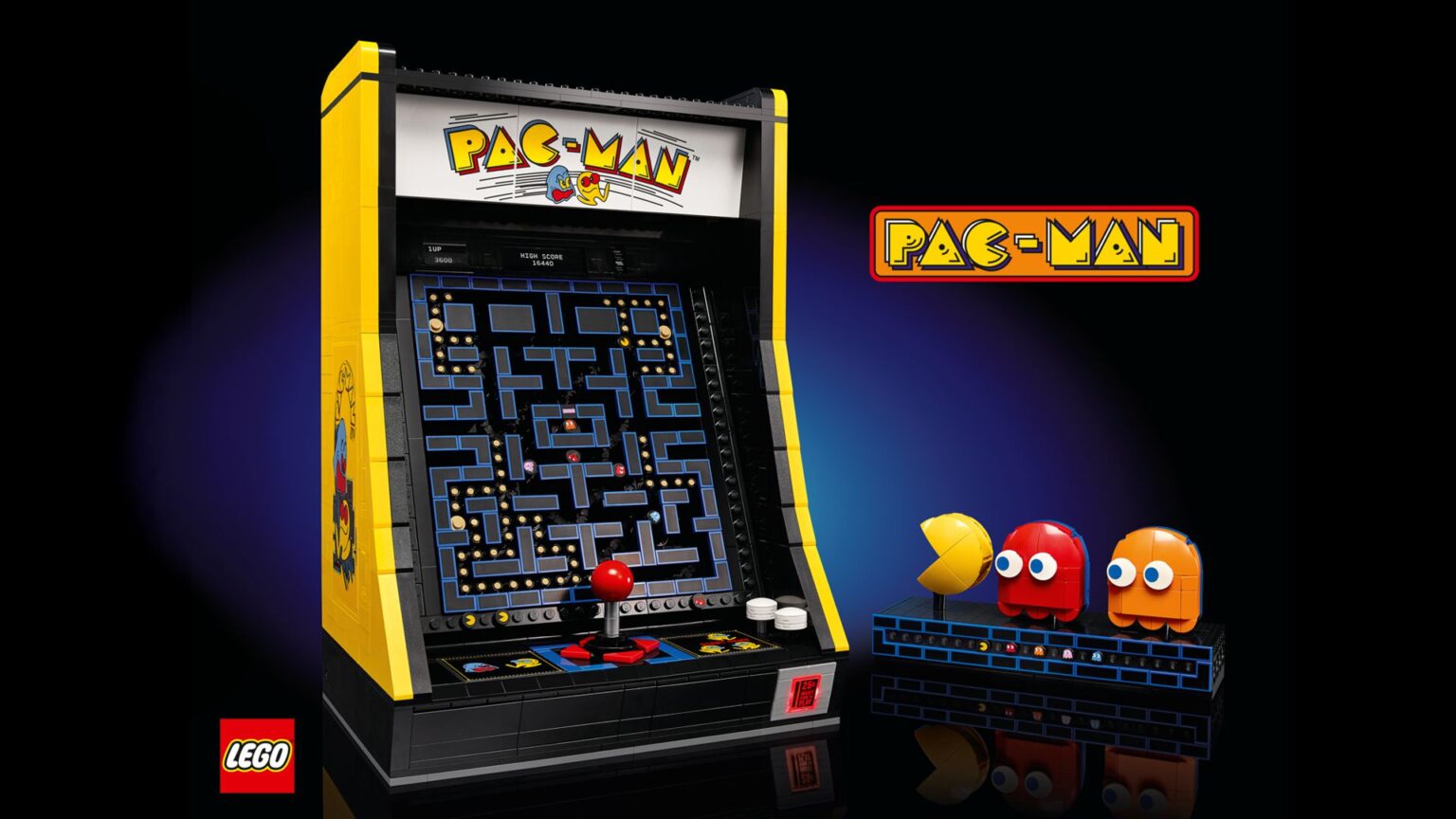 Anunciado El Nuevo Set De Lego Icons Pac Man Arcade