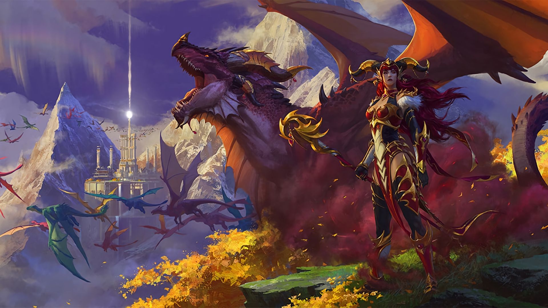 WoW Dragonflight Furia Encarnada Sale El 5 De Septiembre