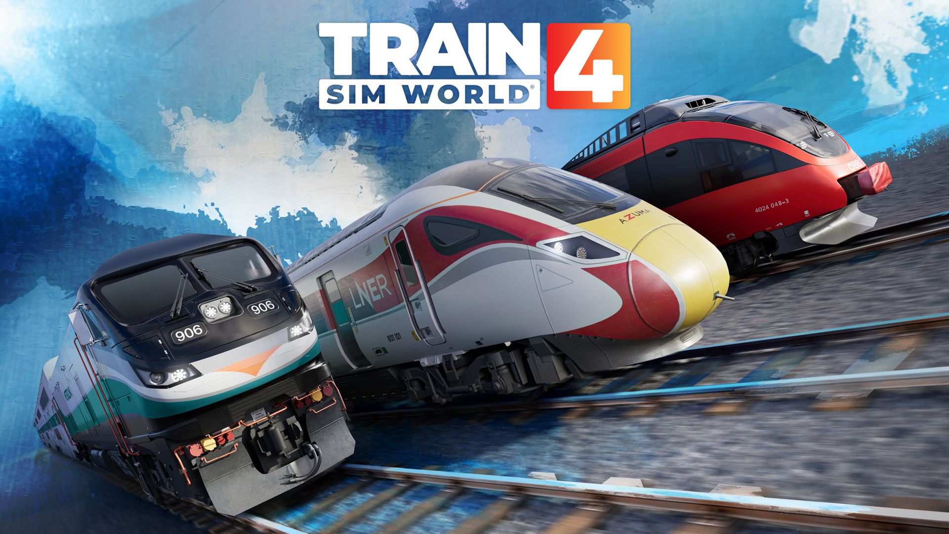 Train Sim World 4 llegará en formato físico para PlayStation 5