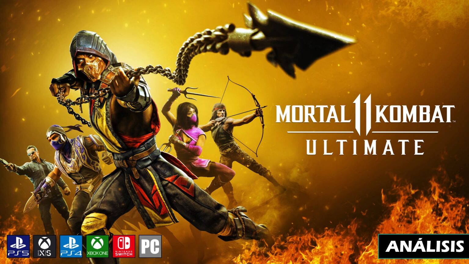 Análisis De Mortal Kombat 11 Ultimate 1570