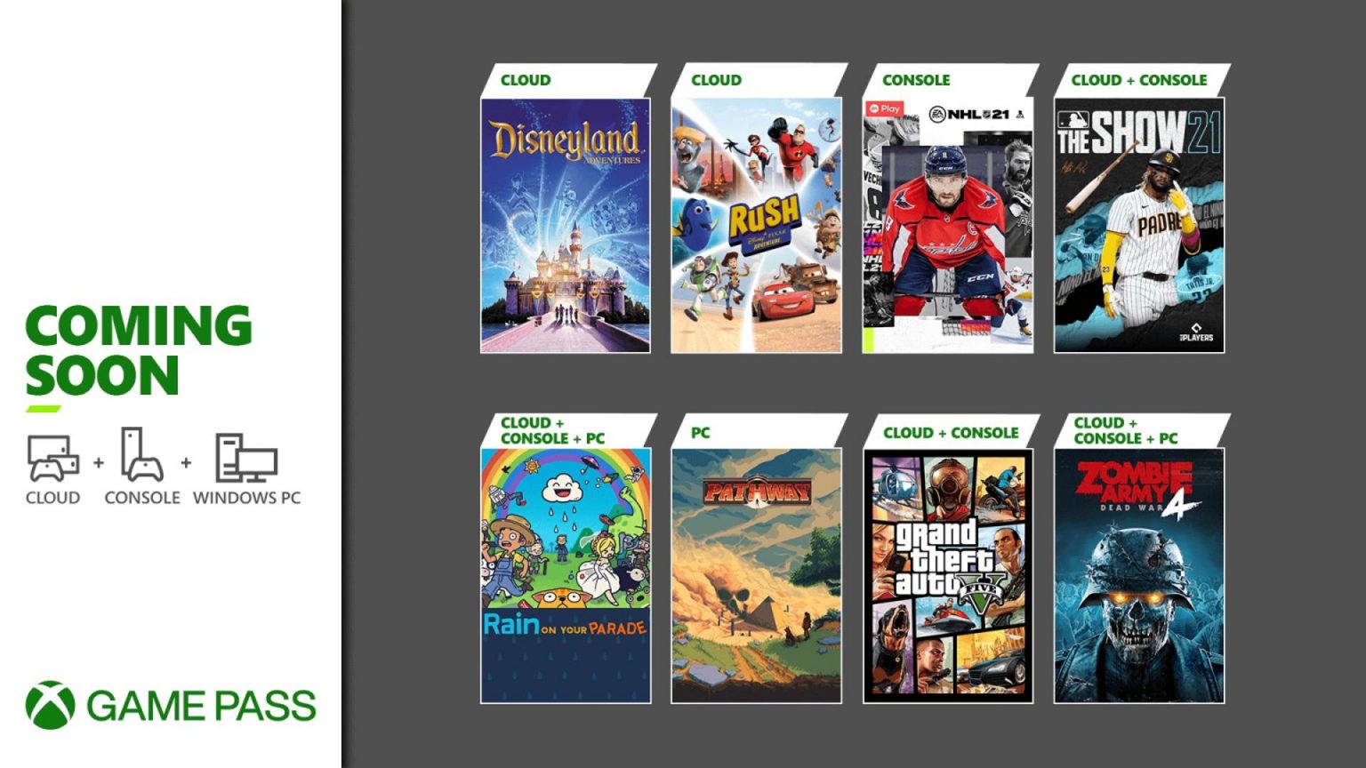 Anunciados nuevos juegos que llegarán próximamente a Xbox Game Pass