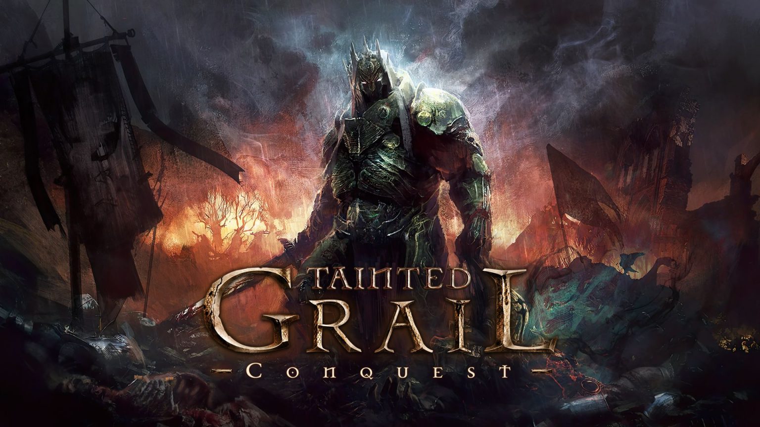 Tainted grail conquest прохождение