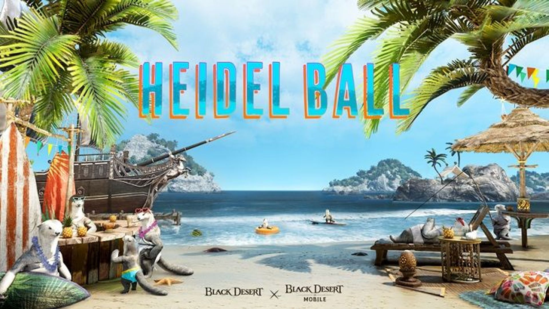 No te pierdas Heidel Ball, el evento dedicado al futuro de Black Desert