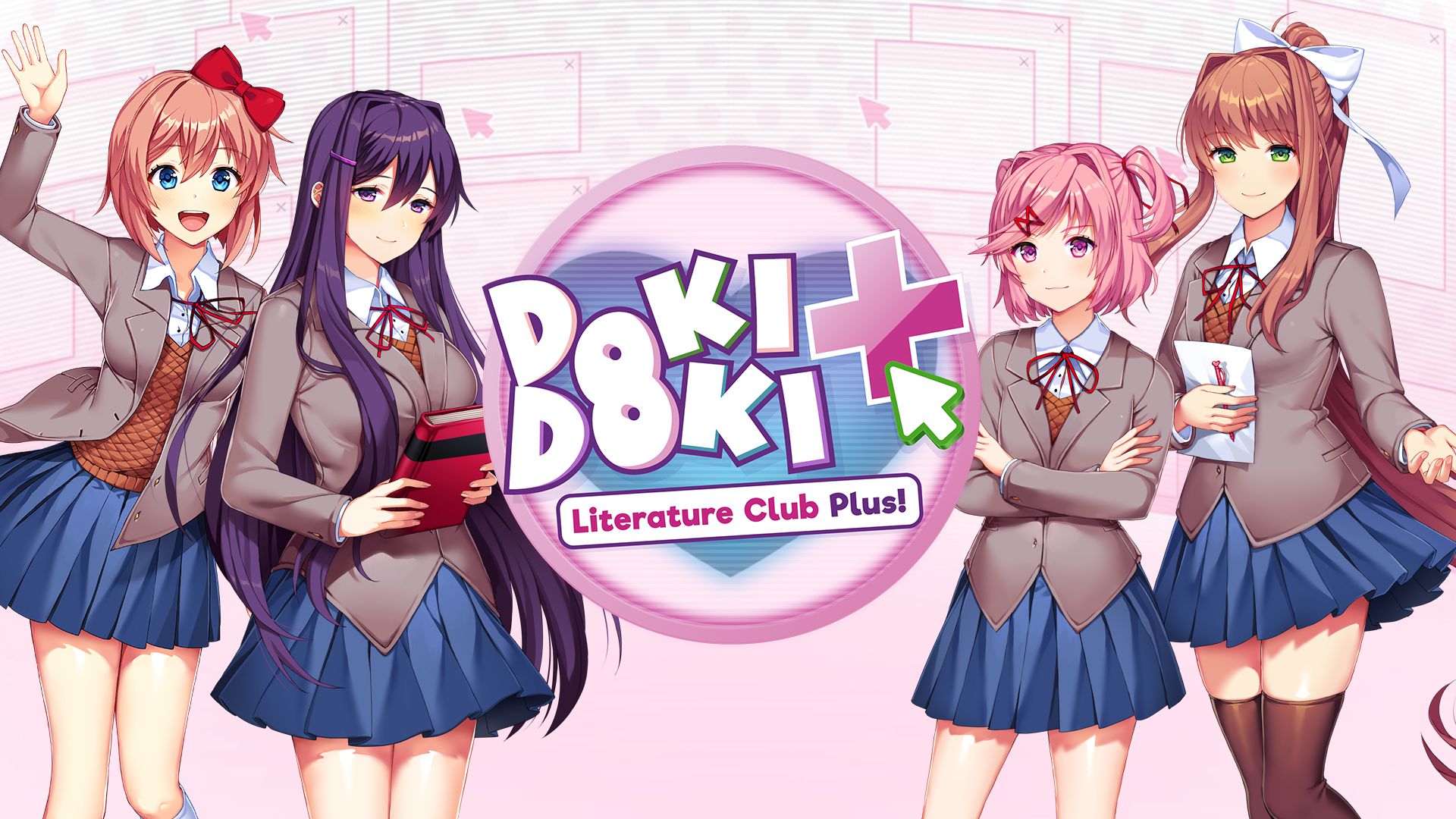 Doki Doki Literature Club Plus llegará en formato físico a Europa