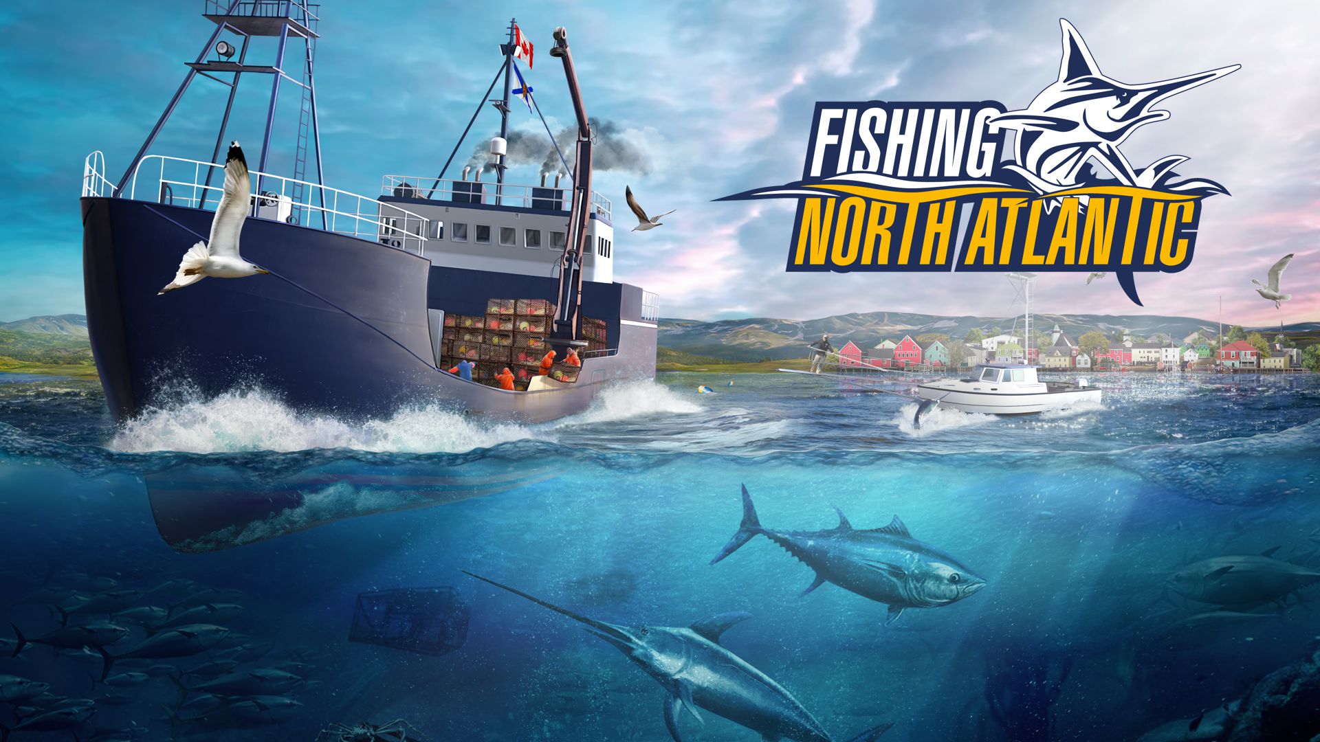 Fishing: North Atlantic – Console Release Trailer PlayStation 4 & Xbox One  