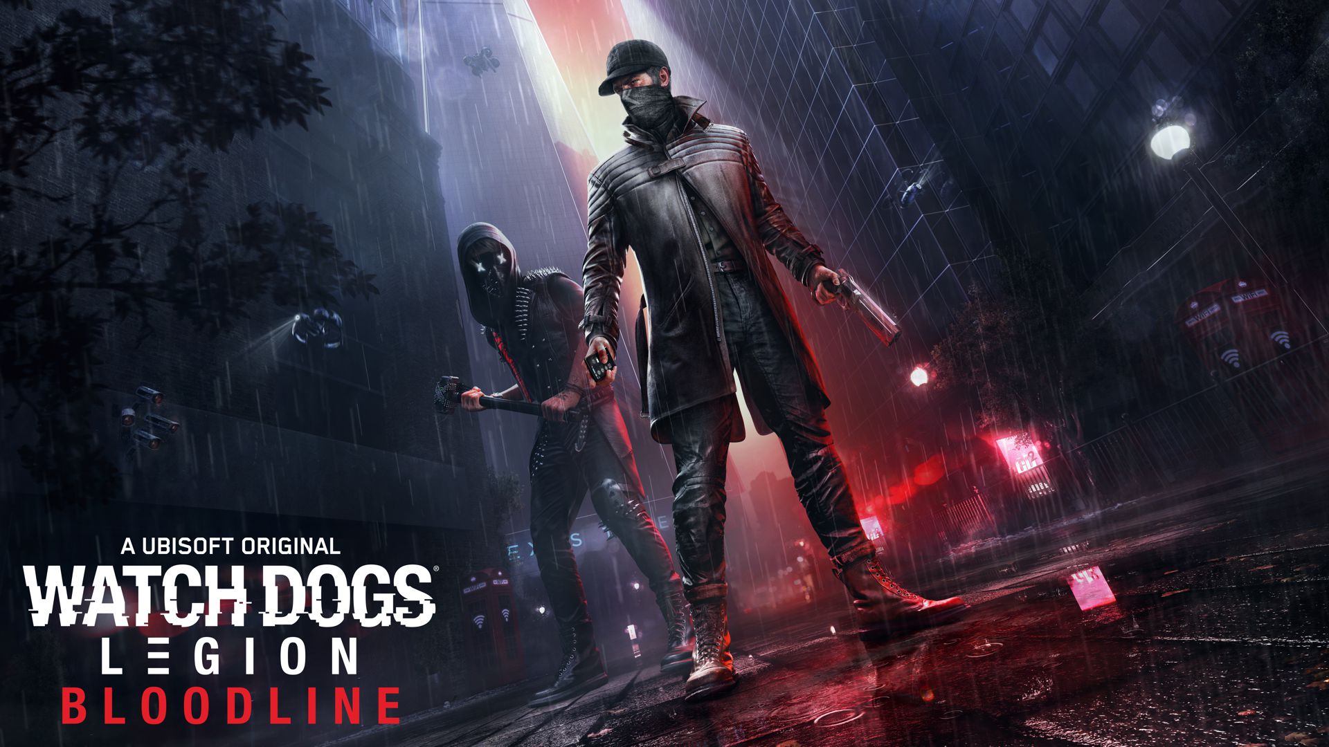 Watch dogs legion bloodline сюжет