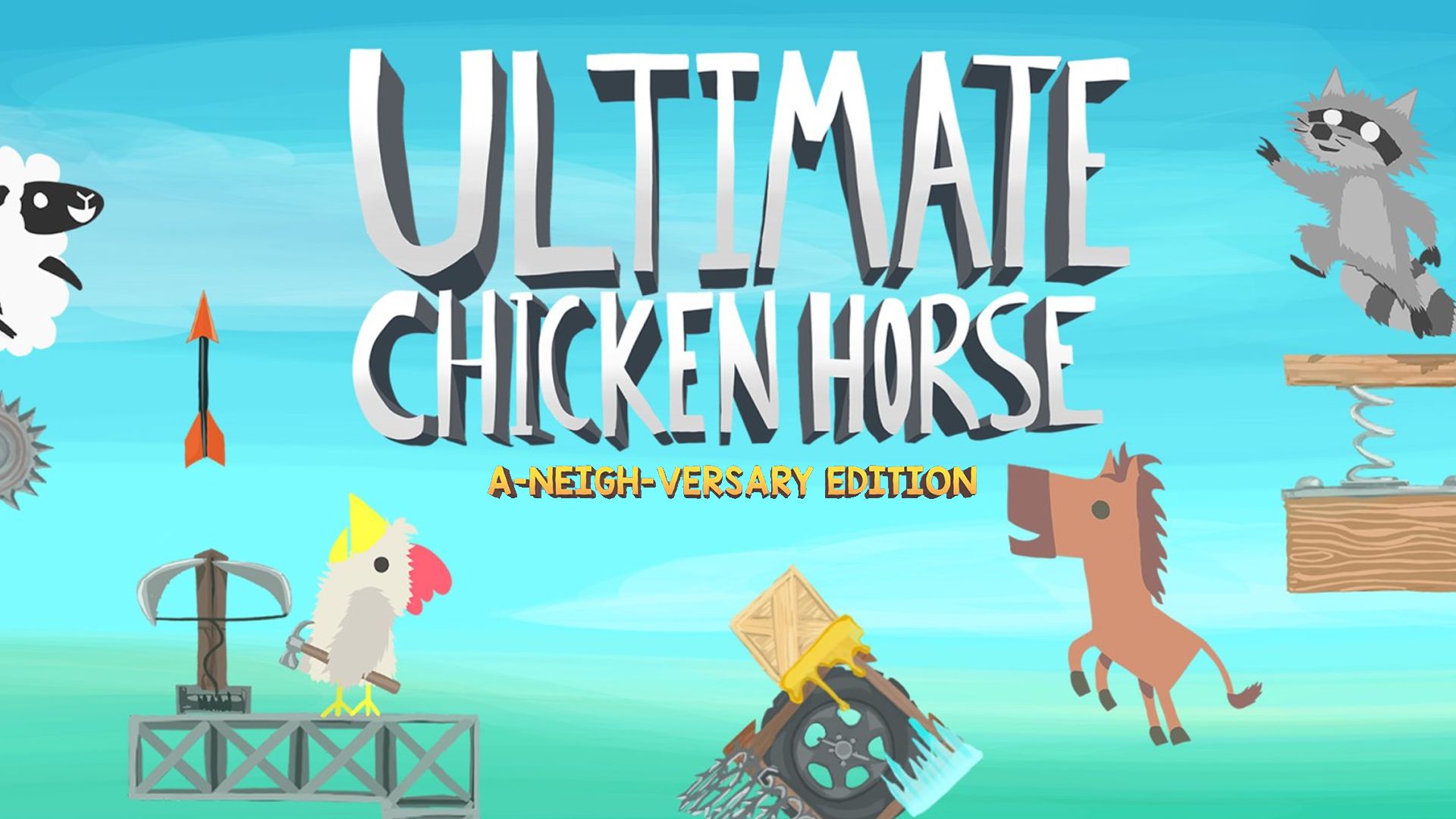 ultimate chicken horse pc download