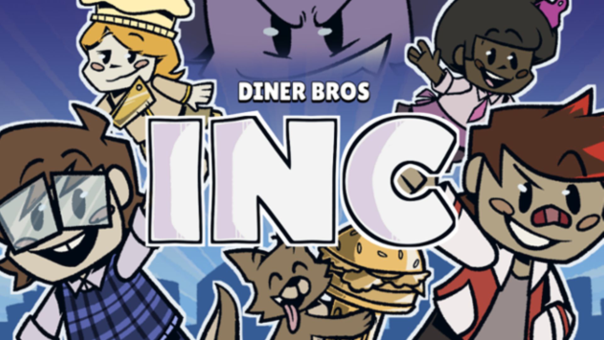 Diner Bros INC ya se encuentra disponible en Steam