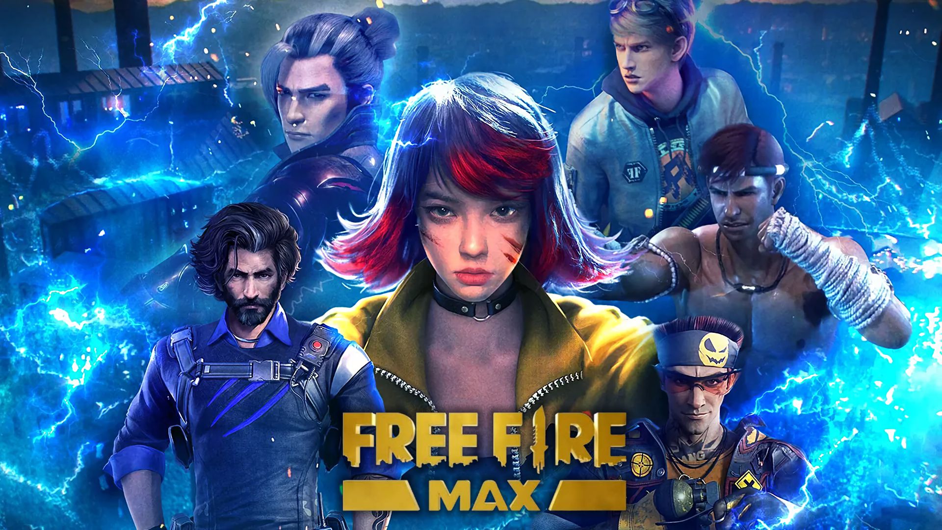 free fire max