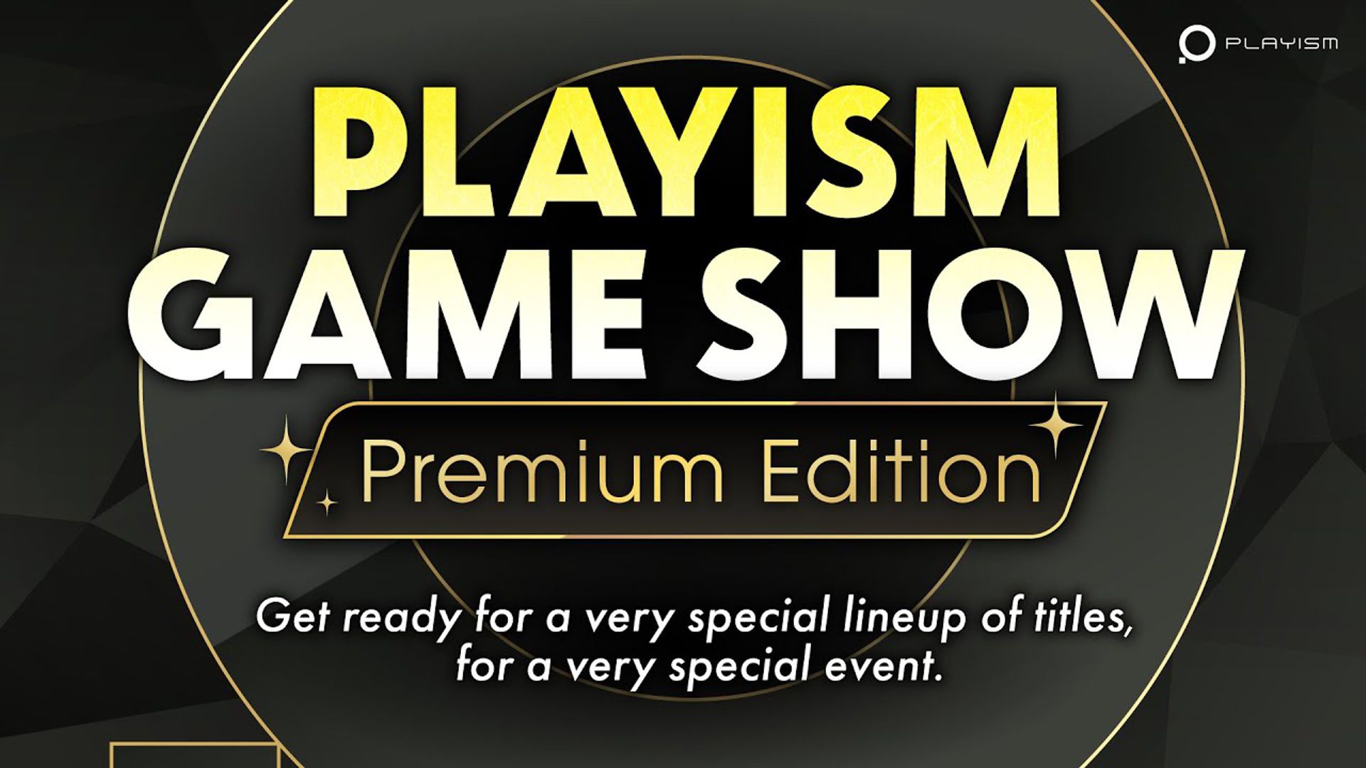 PLAYISM Game Show Premium Edition revelará nuevos juegos