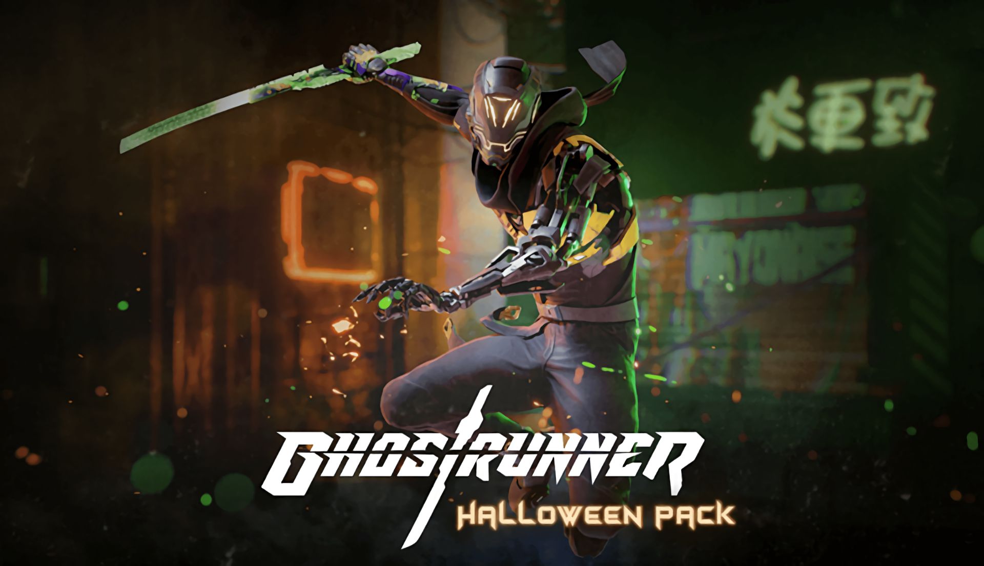 download ghostrunner halloween pack