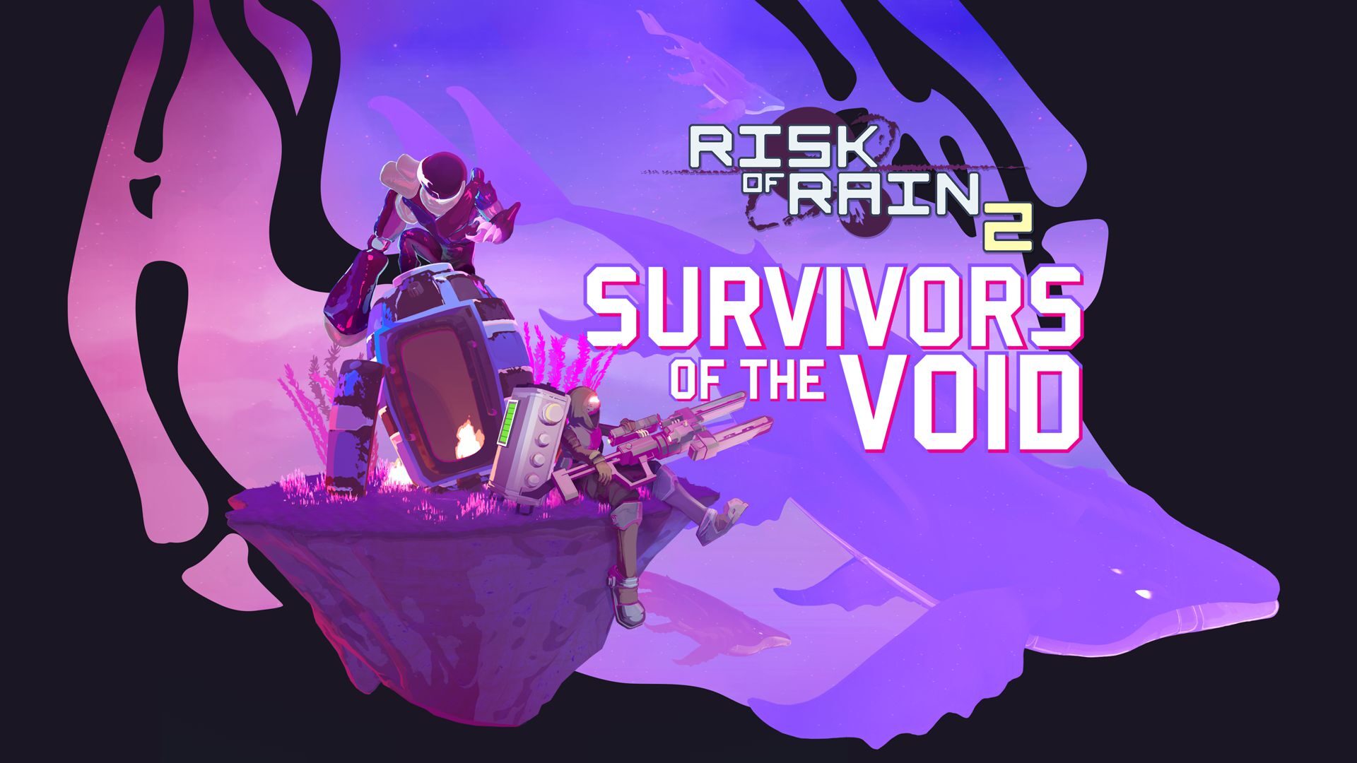 Risk of Rain 2: Survivors of the Void presenta al superviviente Void Fiend