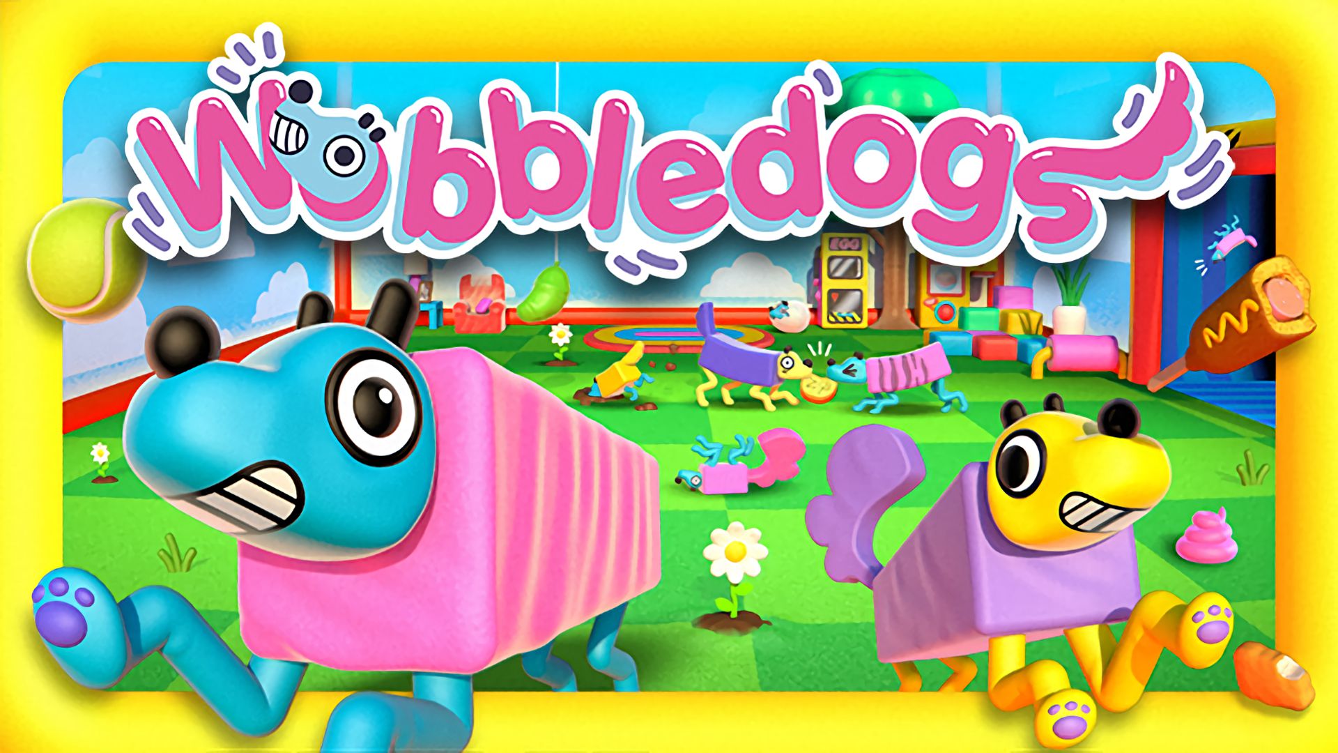 Wobbledogs играть