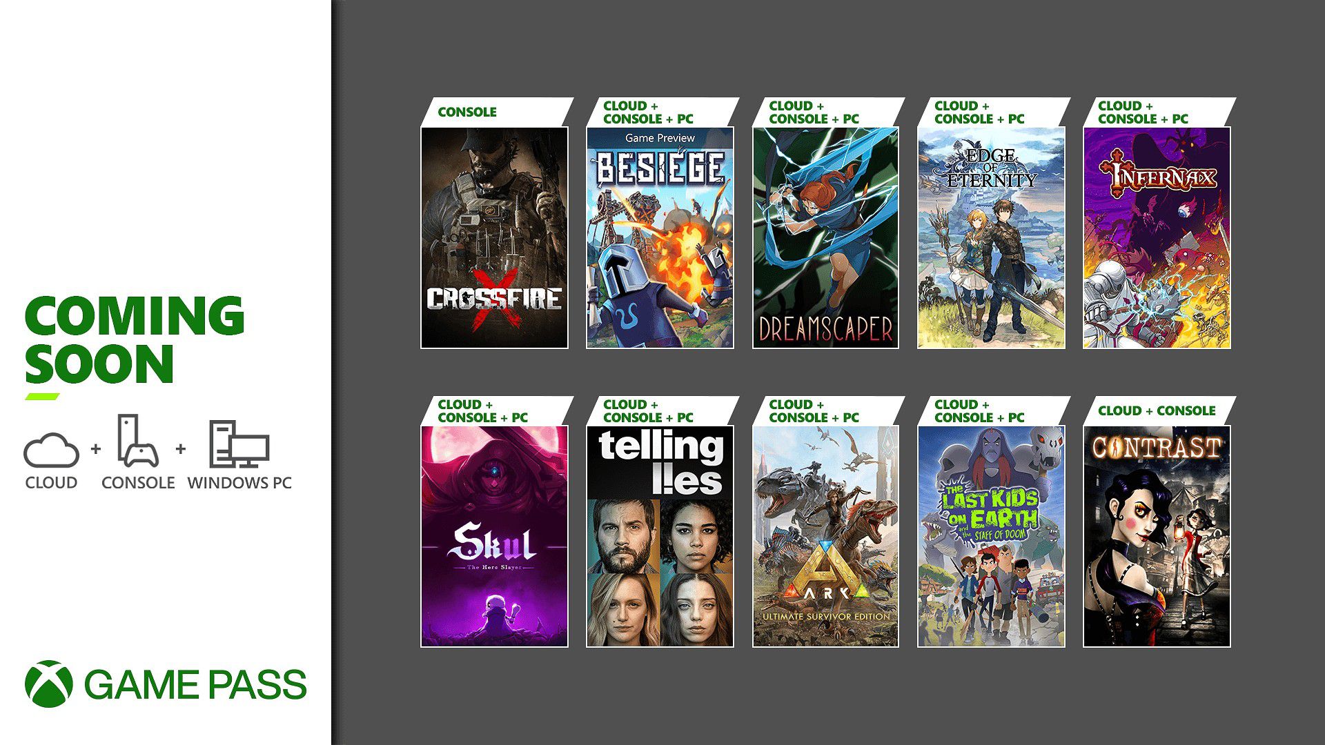 Anunciados Los Primeros Juegos Para Xbox Game Pass De Febrero