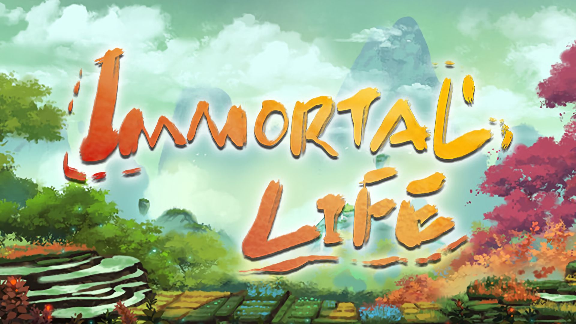 Immortal Life. 一方灵田 Immortal Life.