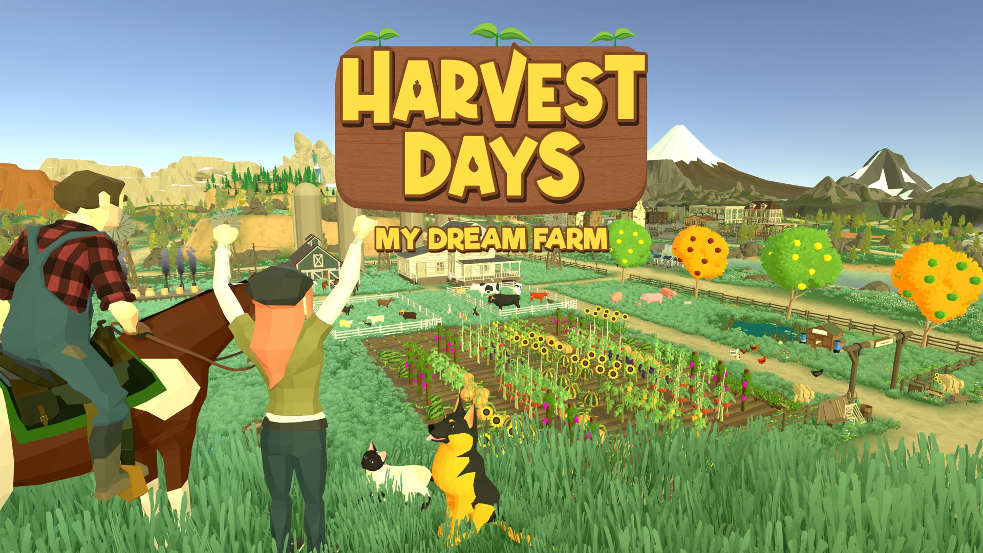 Harvest Days se lanza hoy en Acceso Anticipado