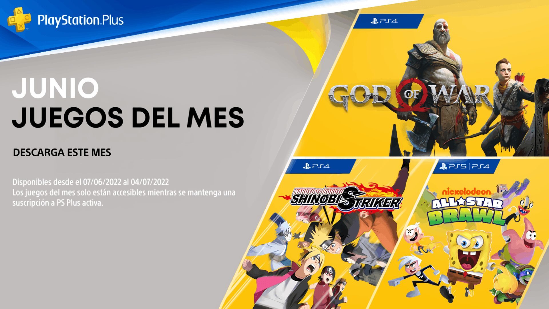 Anunciadas Las Novedades Del Mes De Junio Para PlayStation Plus