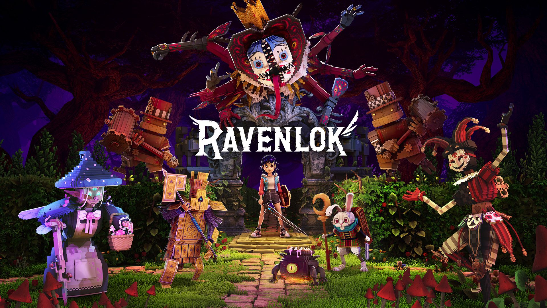 free for ios instal Ravenlok