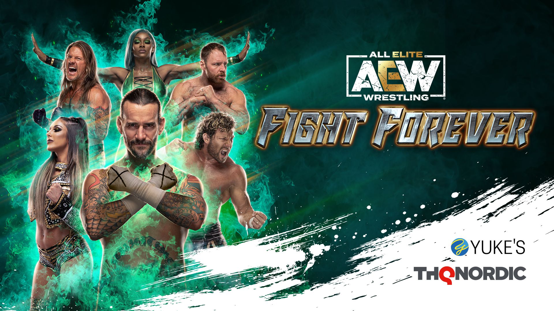 La lucha libre de AEW Fight Forever llegará a consolas