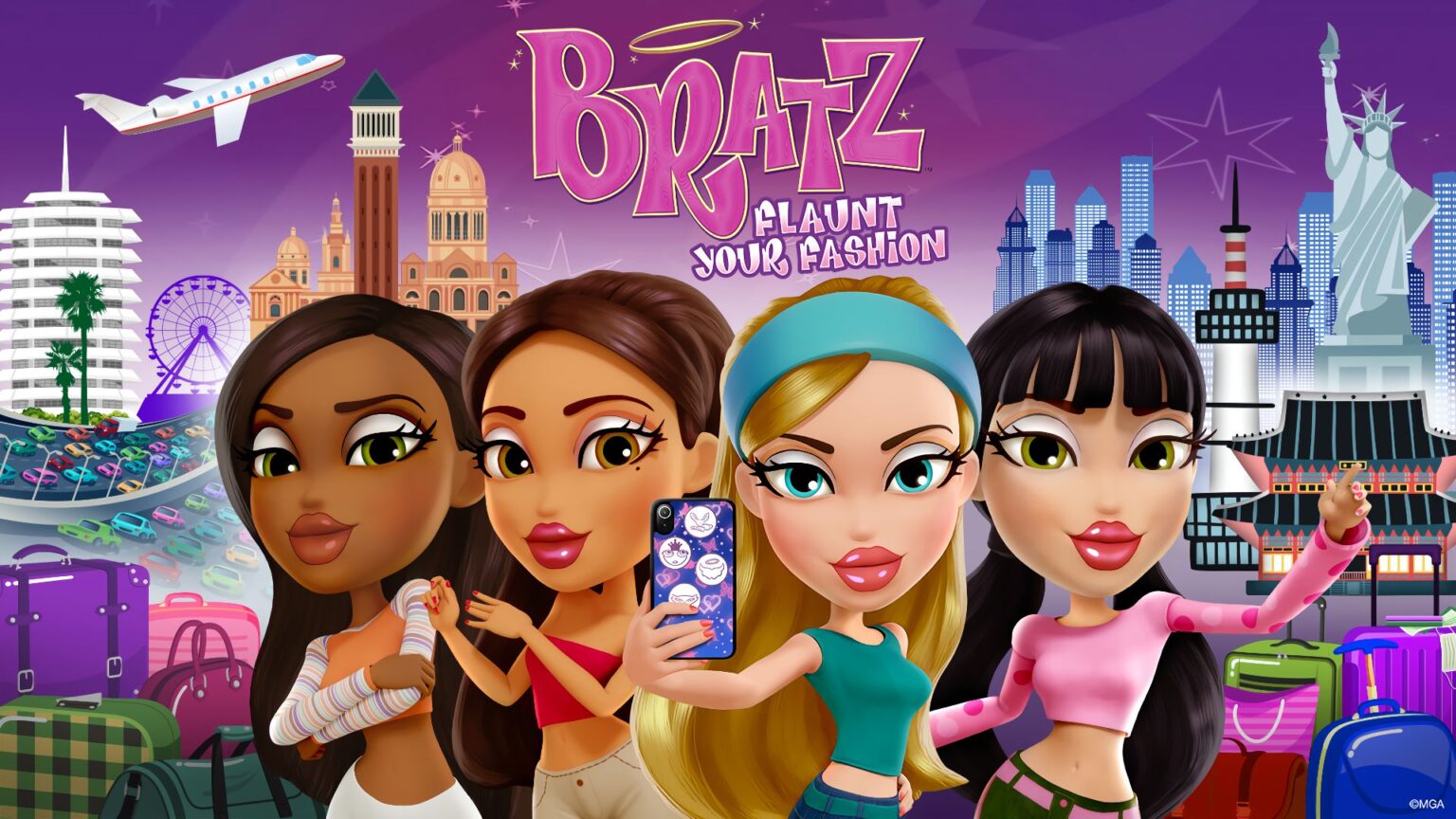 BRATZ Flaunt Your Fashion llegará en formato físico