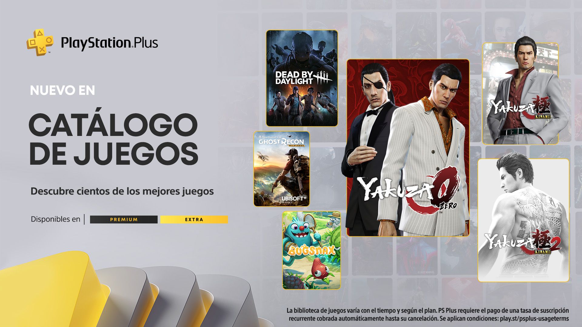 Anunciados los juegos para PS Plus Extra y Premium de agosto