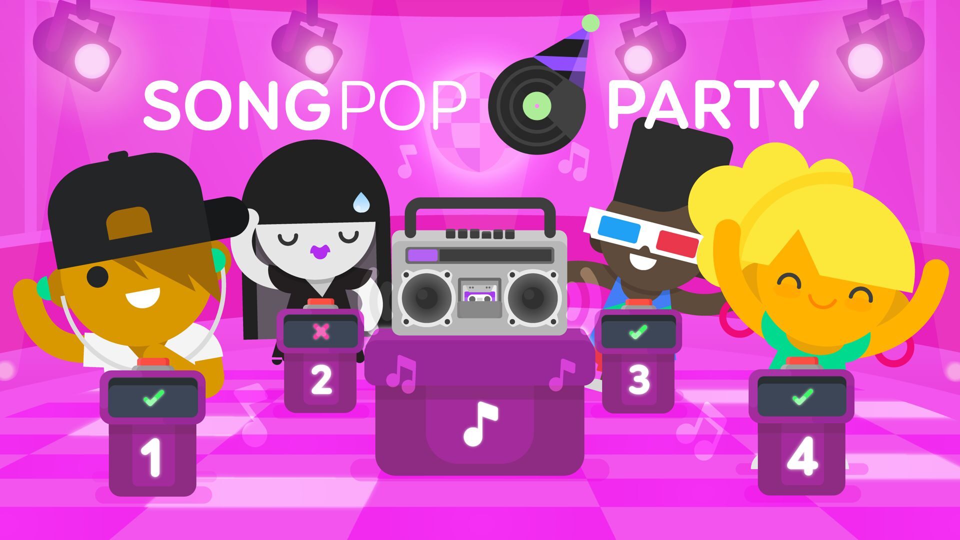 download the new version for android SongPop Party