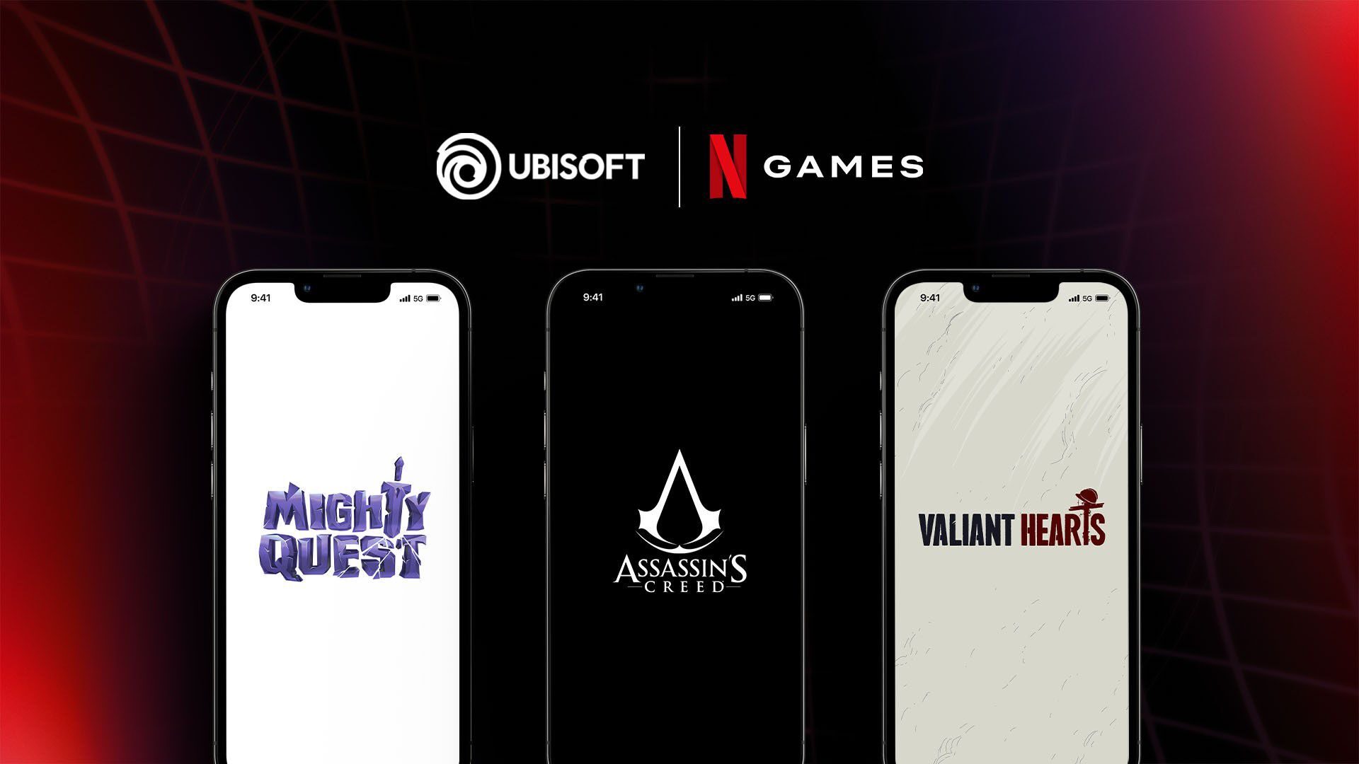 Ubisoft llevará juegos de las franquicias