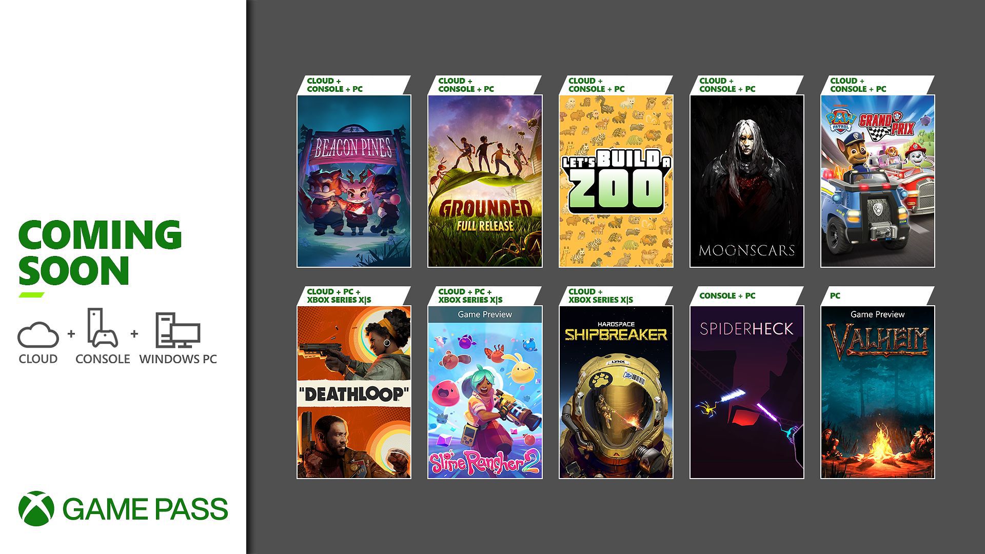 Anunciada la segunda tanda de juegos para Xbox Game Pass de septiembre