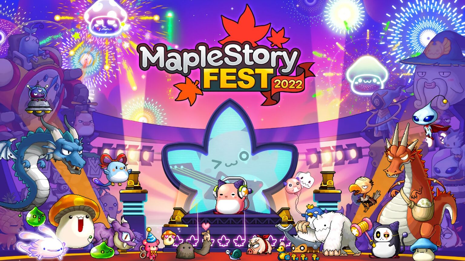 El MapleStory Fest regresa por quinto año consecutivo