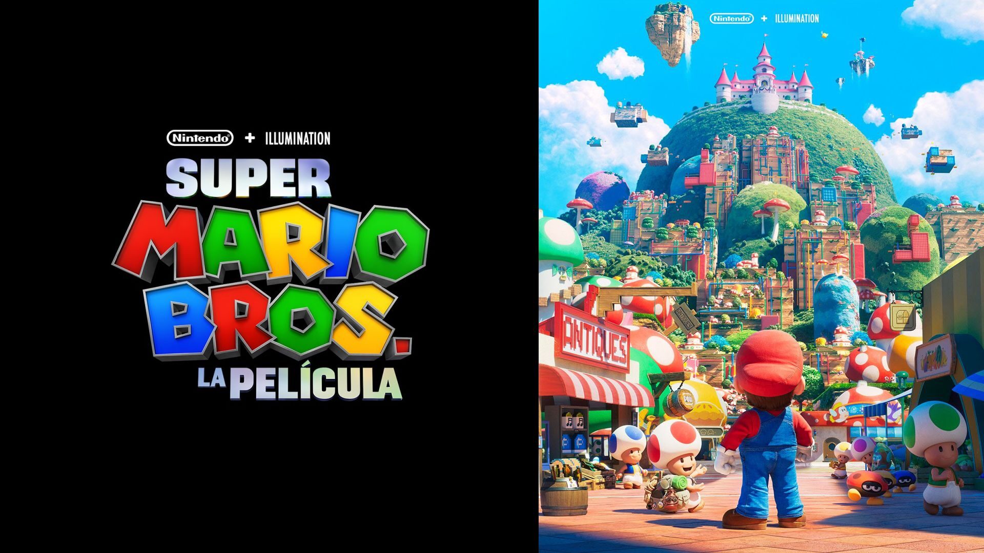 Super Mario Bros La Película presenta su primer tráiler