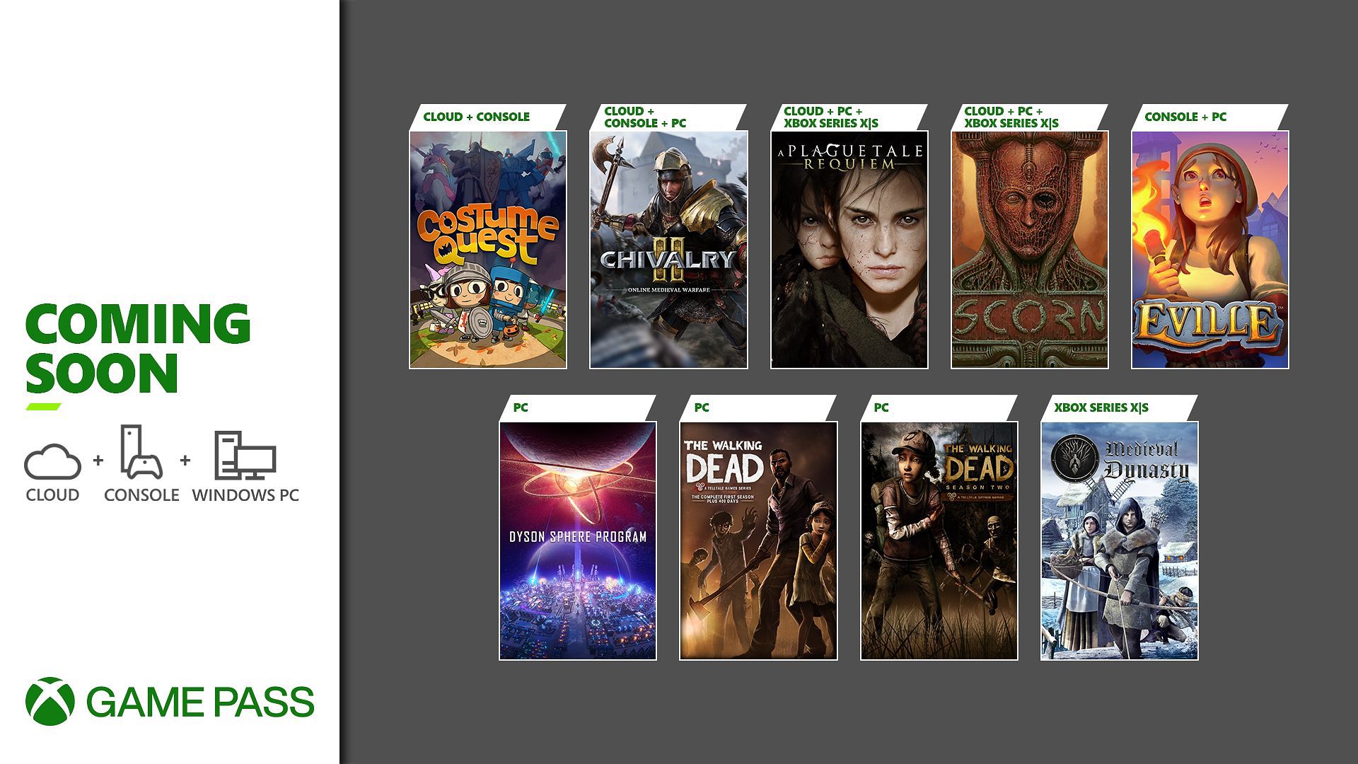 Anunciados Los Primeros Juegos Para Xbox Game Pass De Octubre