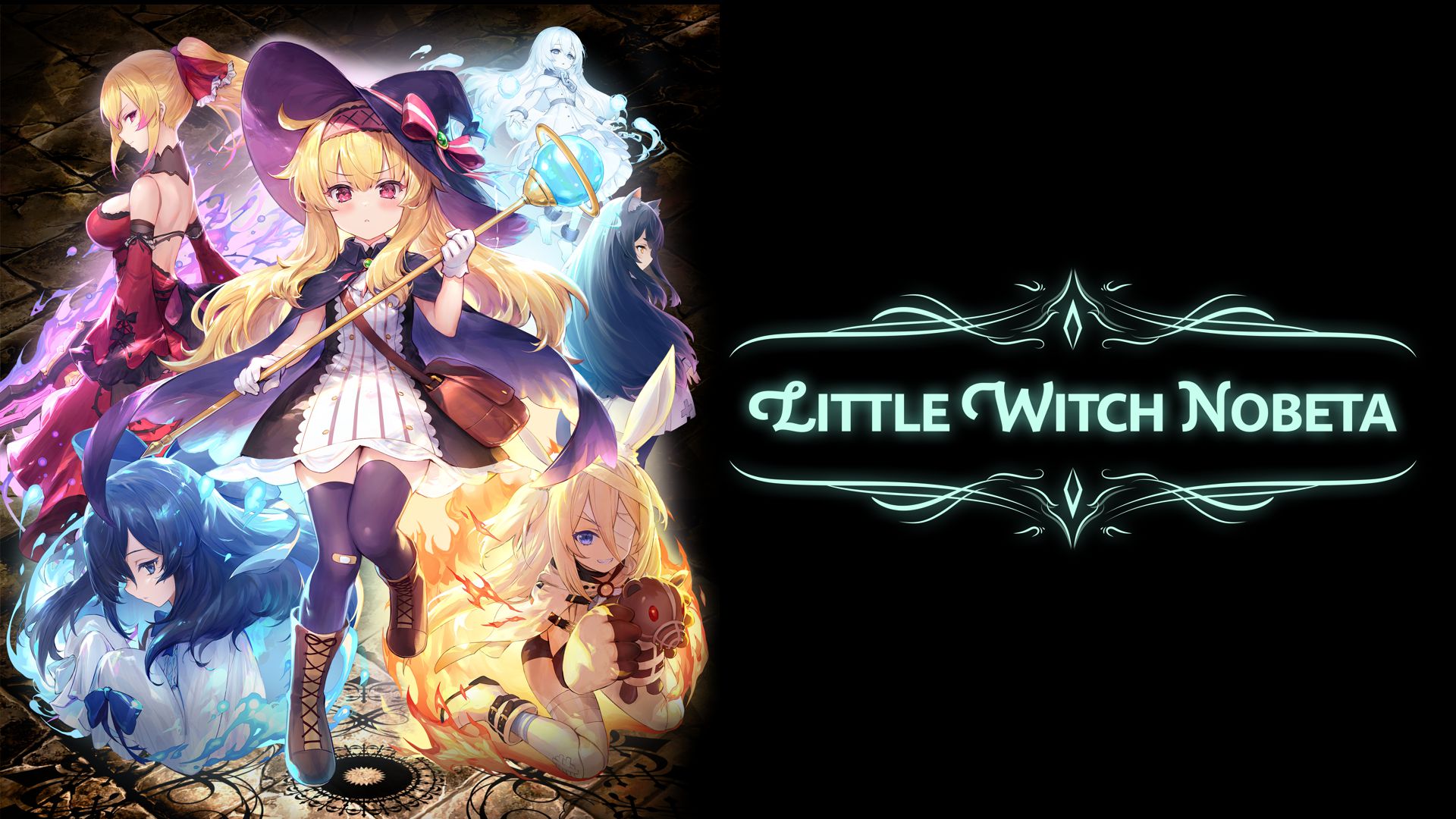 Little Witch Nobeta Presenta El Tráiler Forgotten Souls