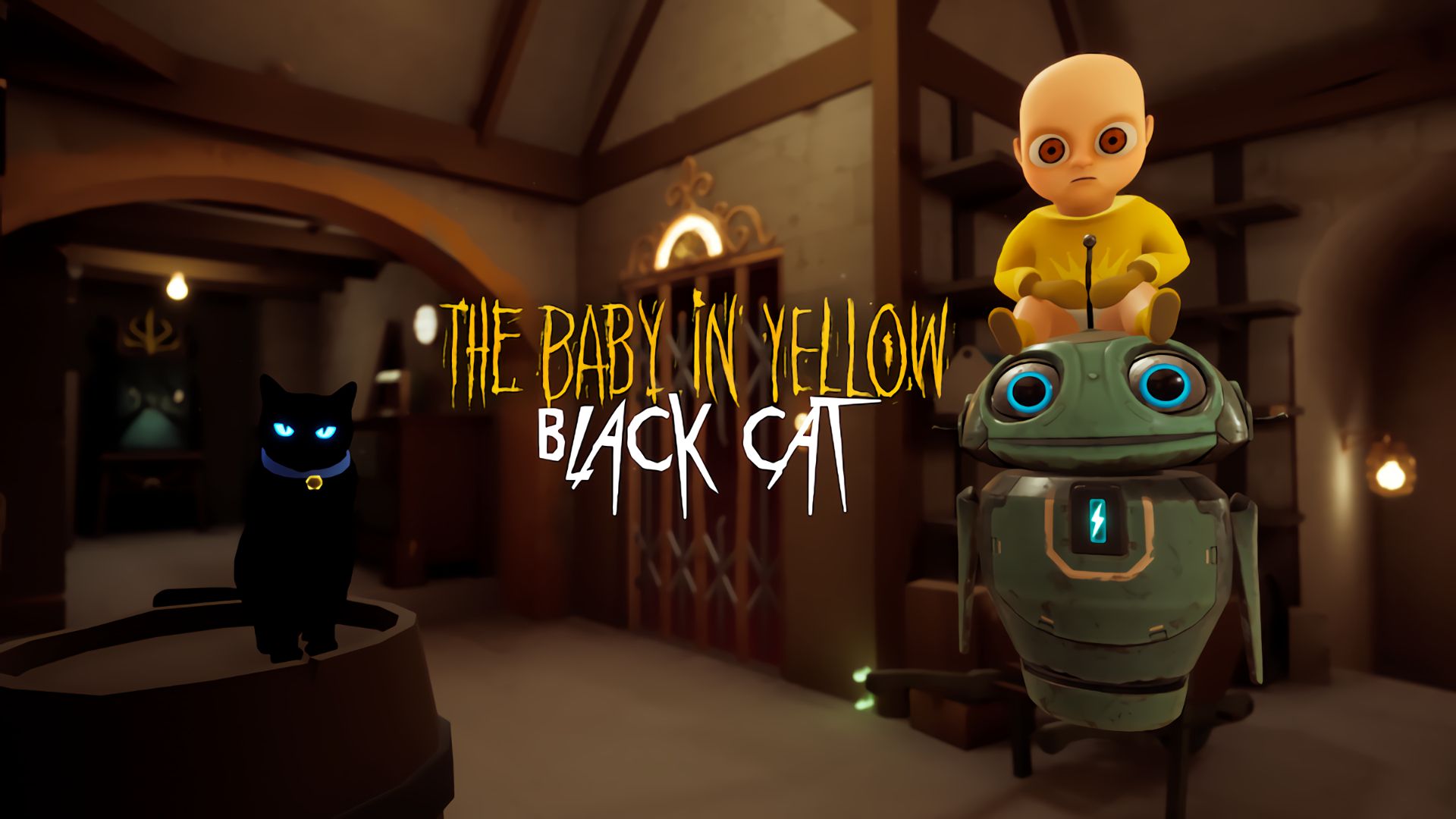 La actualización The Black Cat ya disponible en The Baby in Yellow