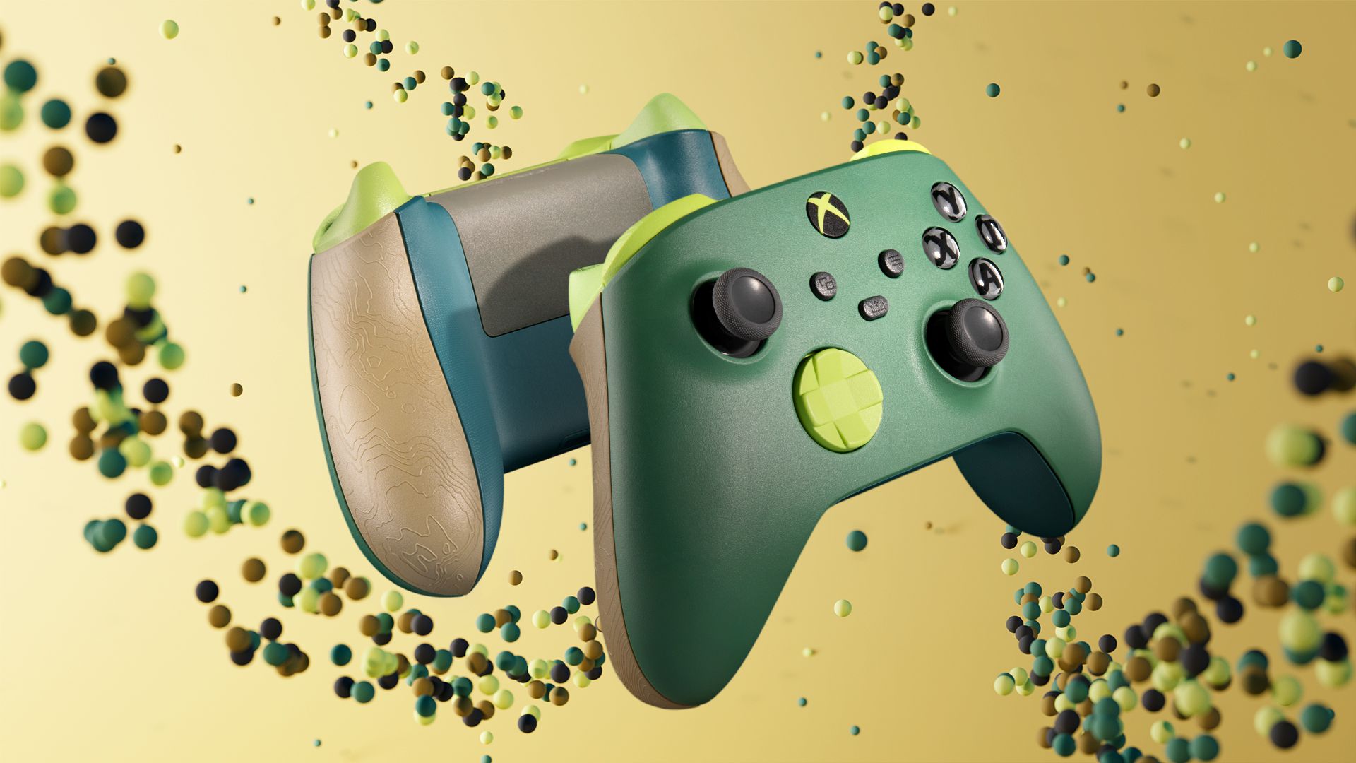 Mando inalámbrico para Microsoft Xbox Series X/S y Xbox One, tacto