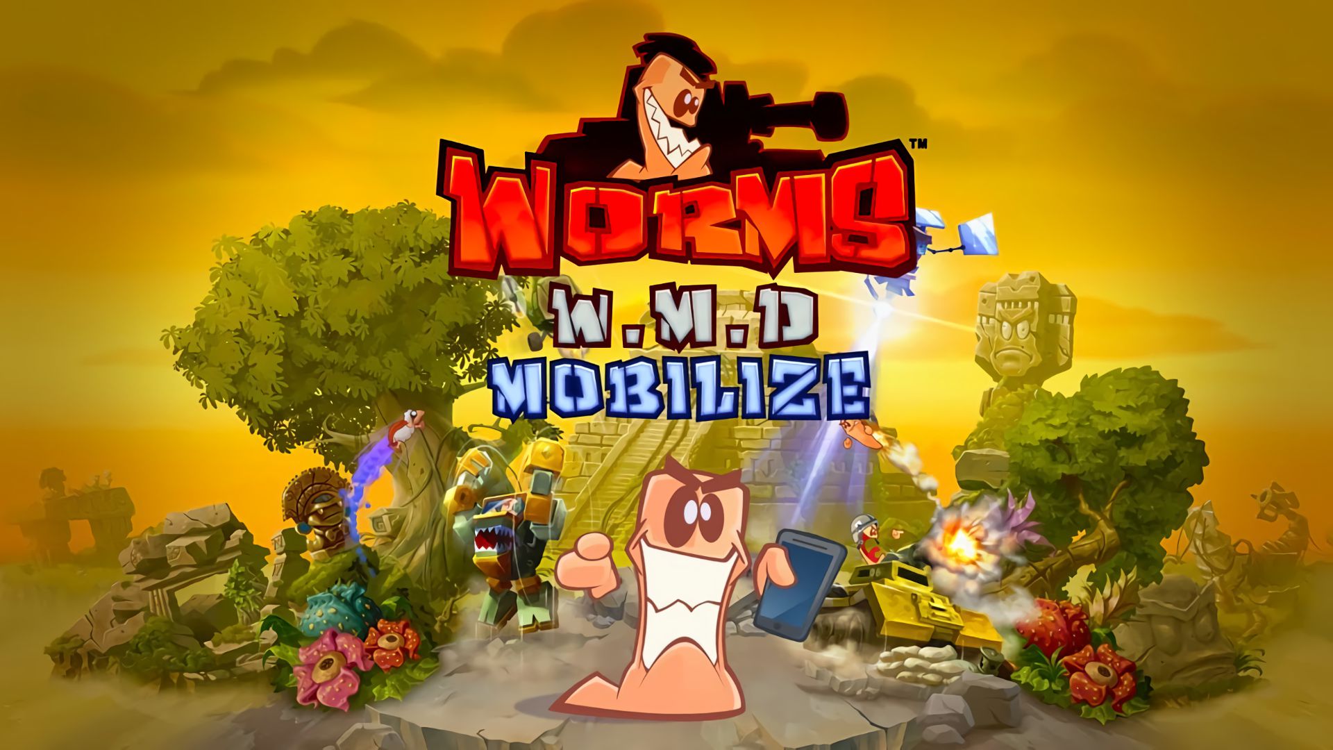 Worms w m d