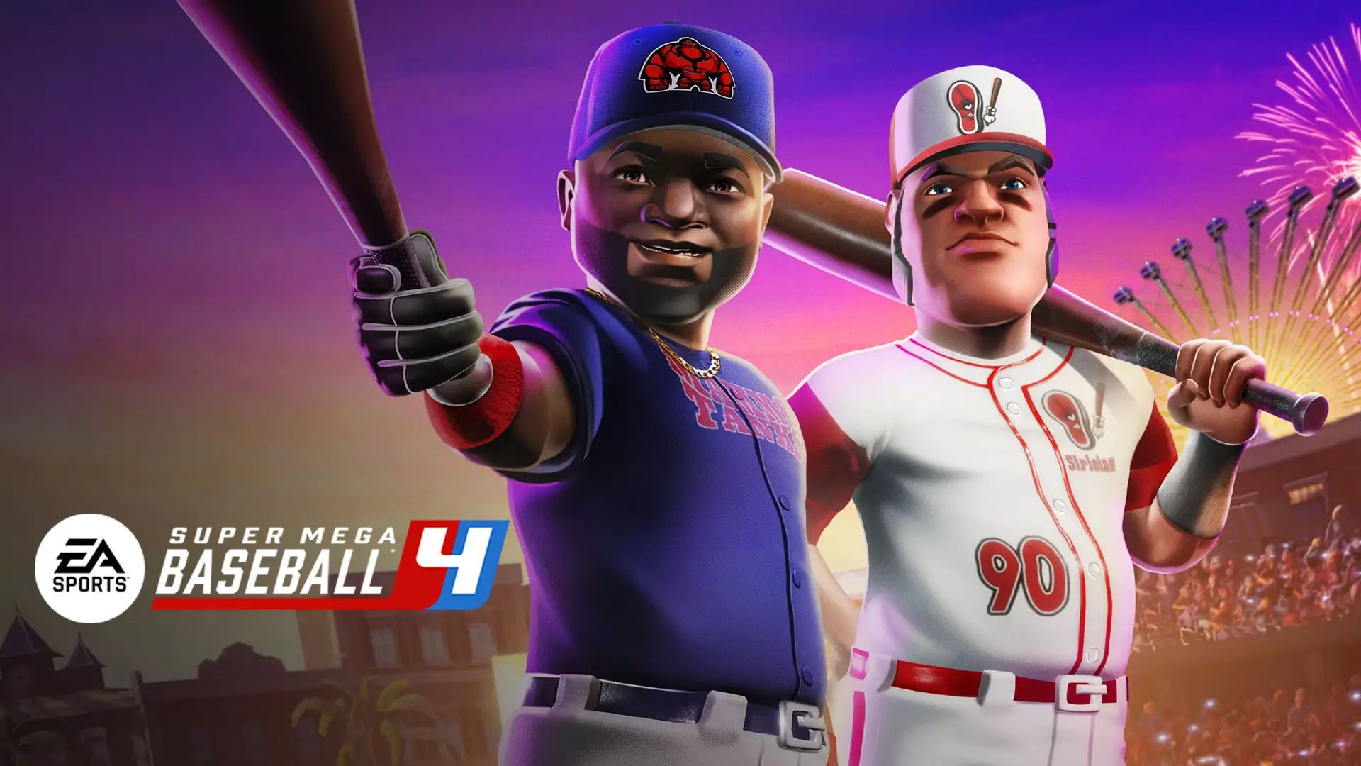 Super Mega Baseball 4 Se Introduce En Las Leyendas Del Béisbol 2896