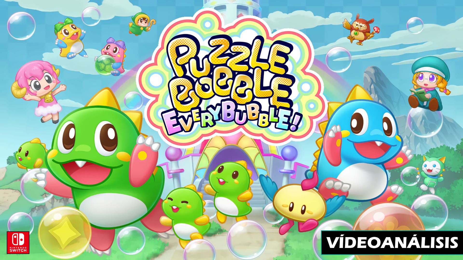 Vídeo análisis de Puzzle Bobble Everybubble!
