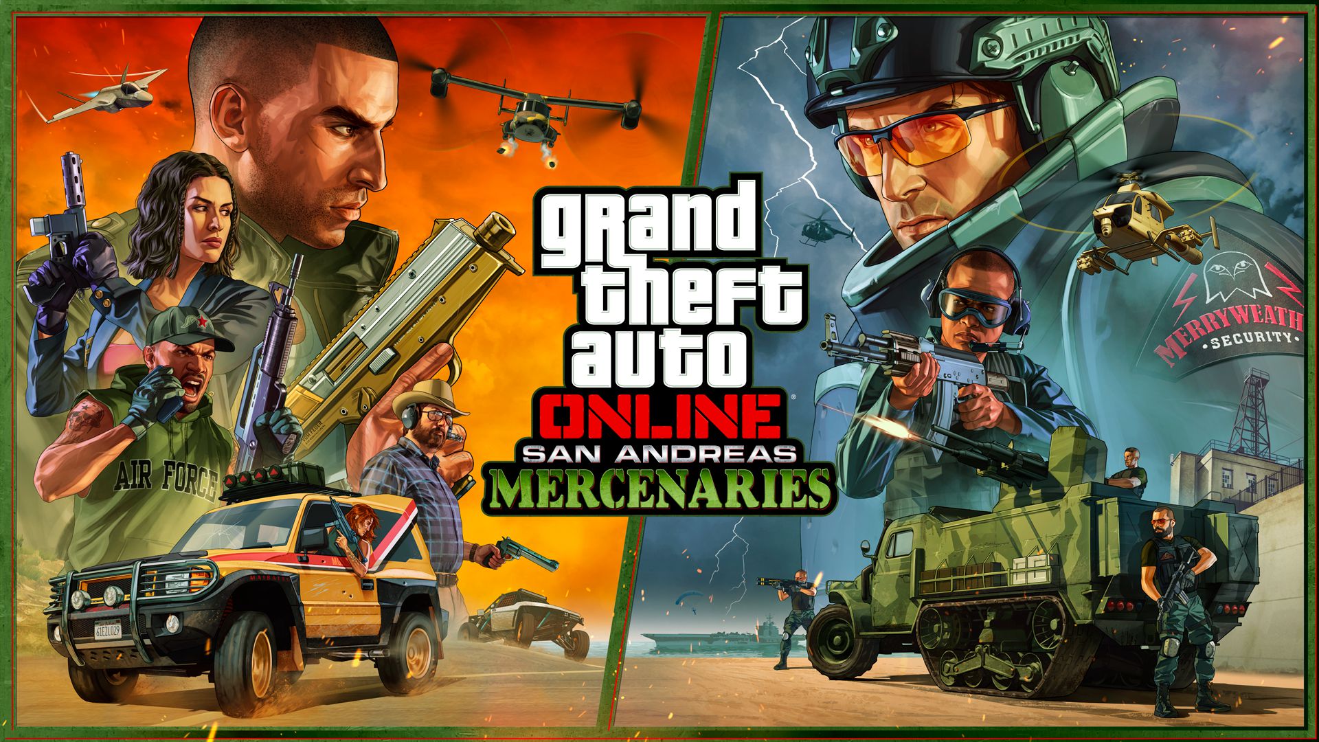 GTA Online San Andreas Mercenaries 1 