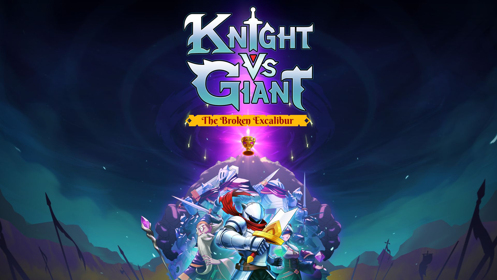 free for apple download Knight vs Giant: The Broken Excalibur
