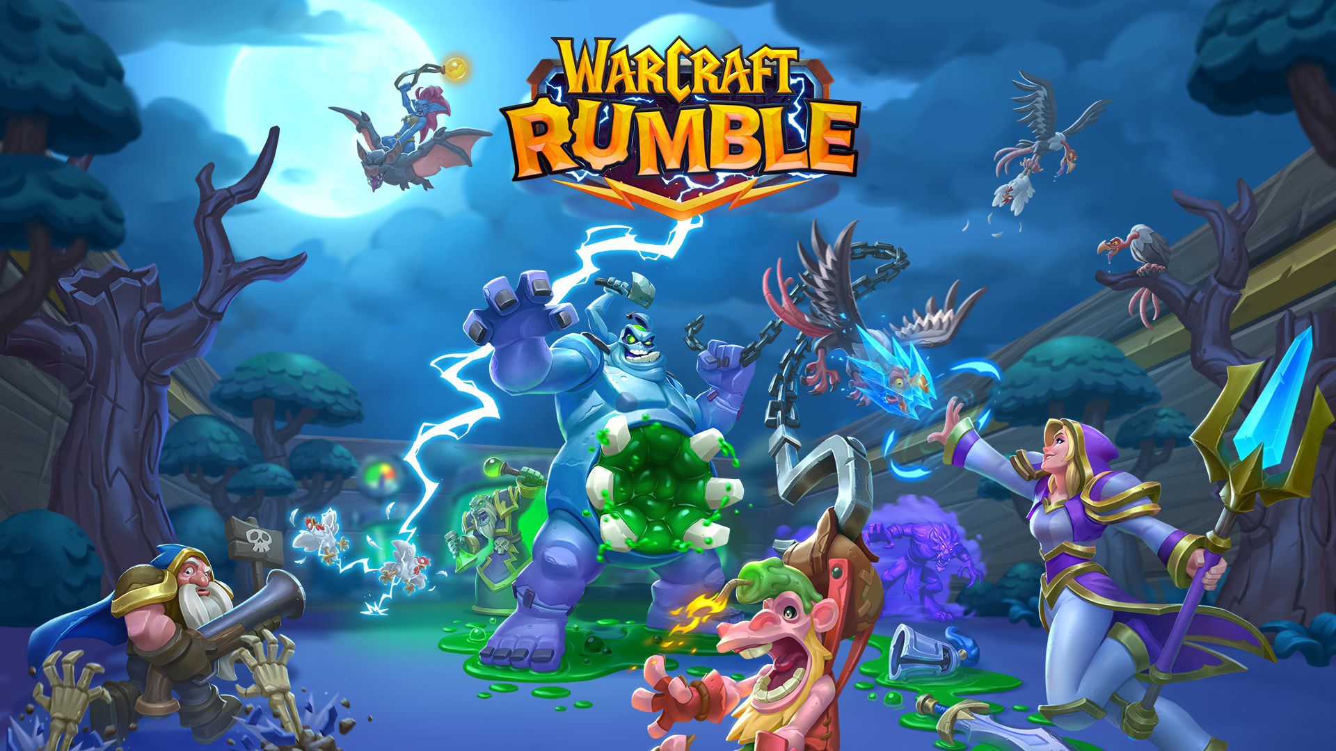 download the last version for apple Warcraft Rumble