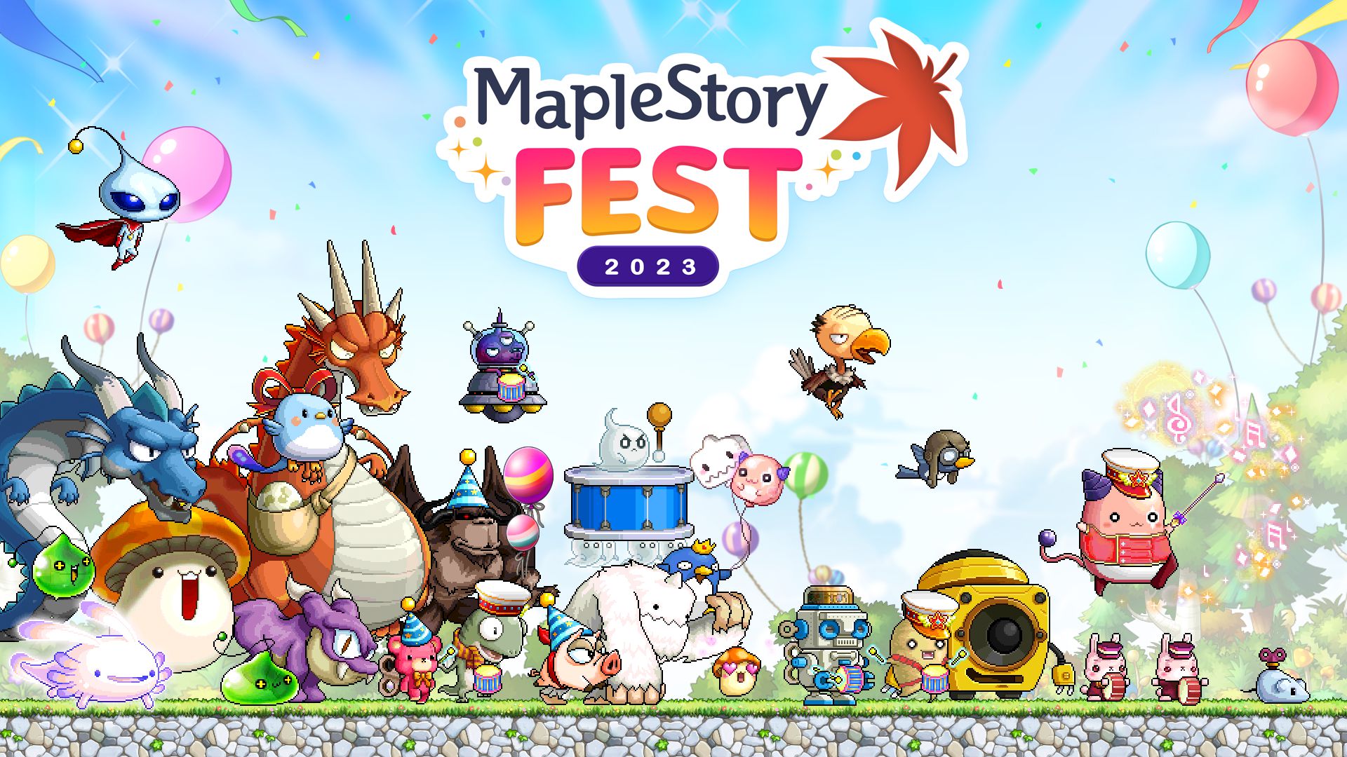 Maplestory Fest 2024 Toyota Jeri Rodina