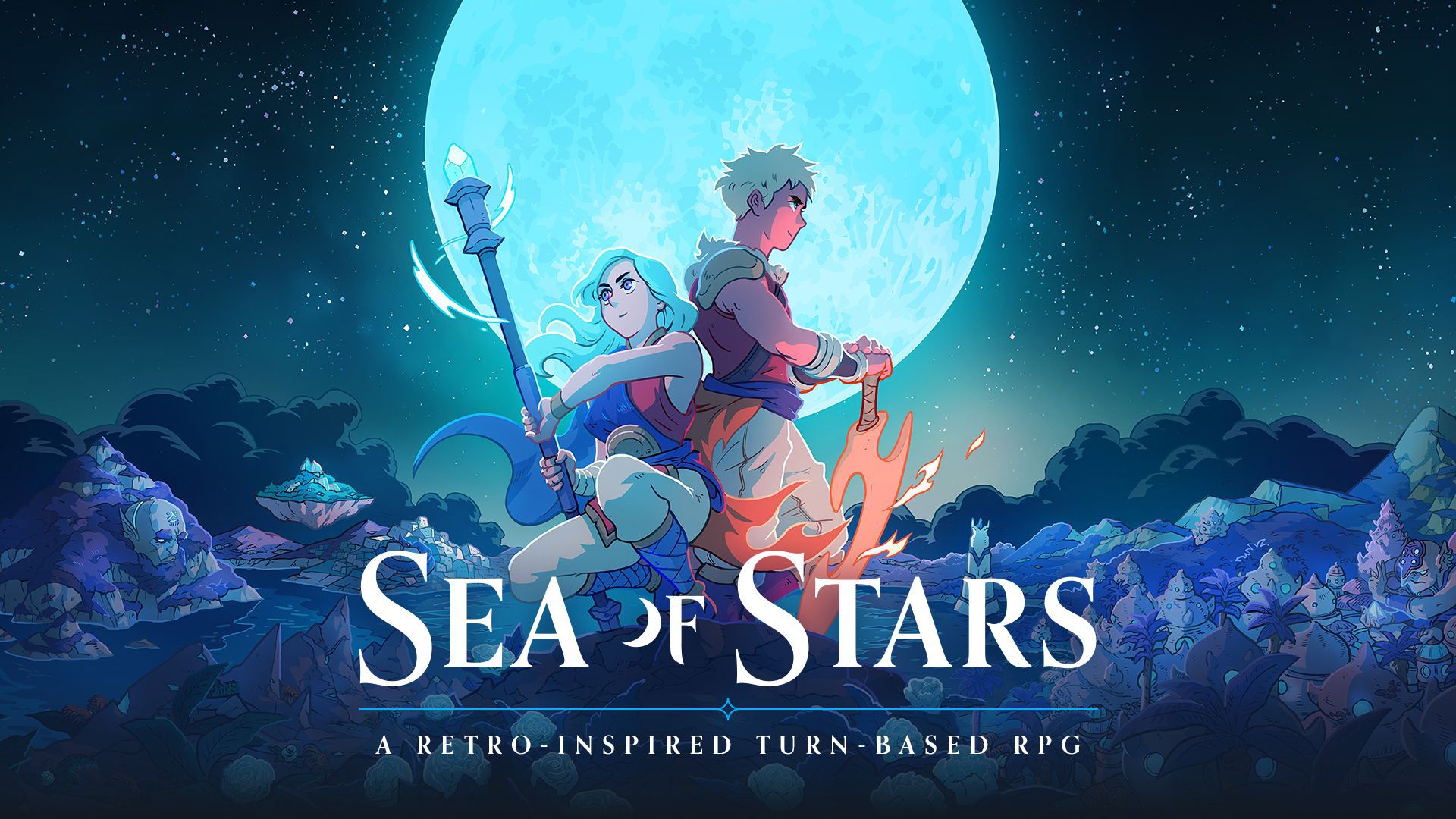 Sea Of Stars Llegará En Formato Físico El Próximo 10 De Mayo