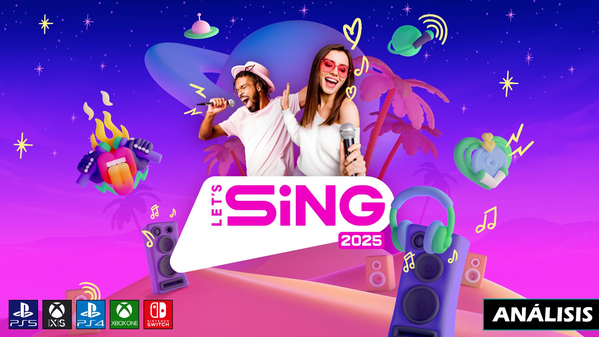 Análisis de Let's Sing 2025